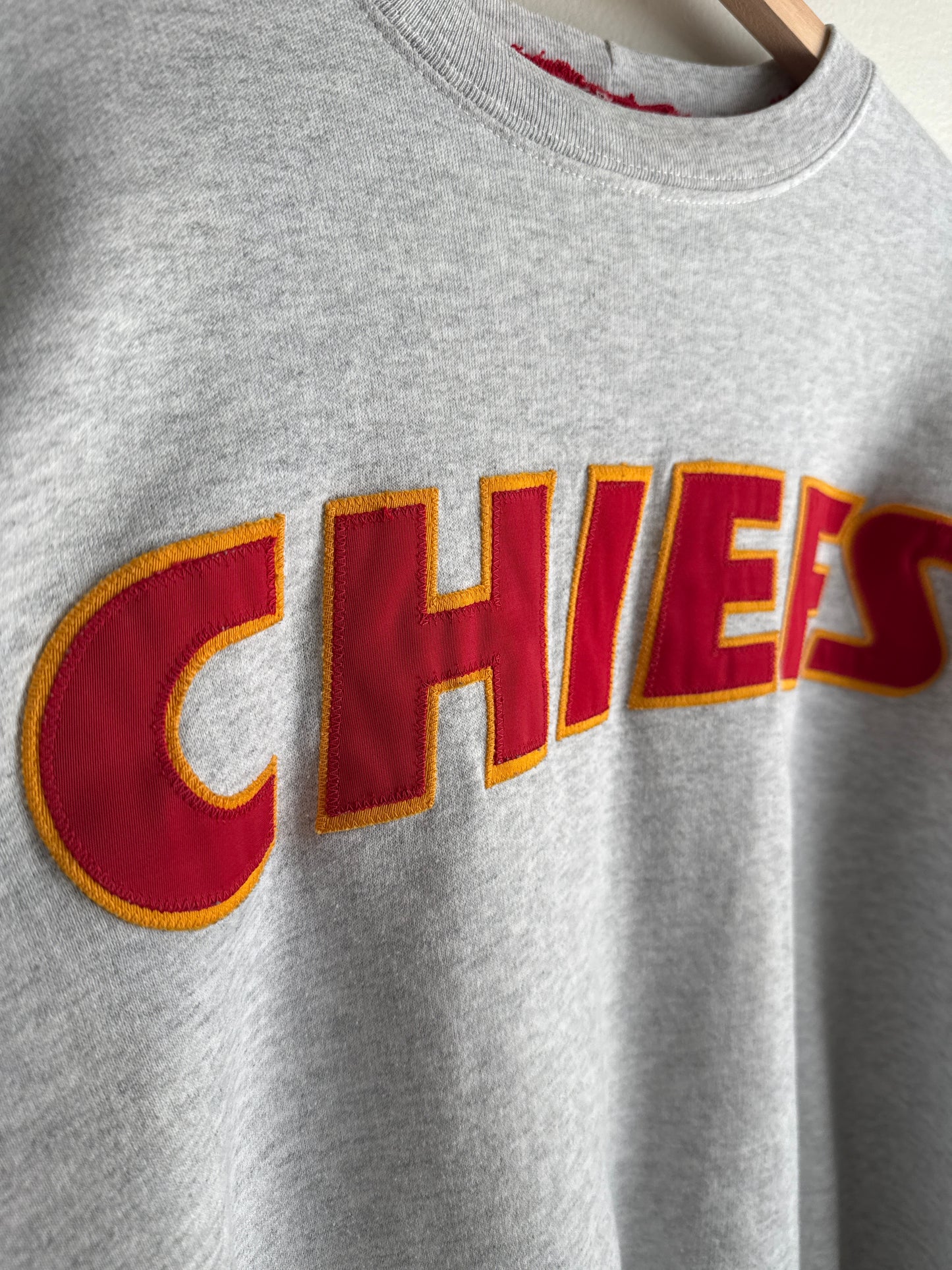 CHIEFS CREWNECK XL