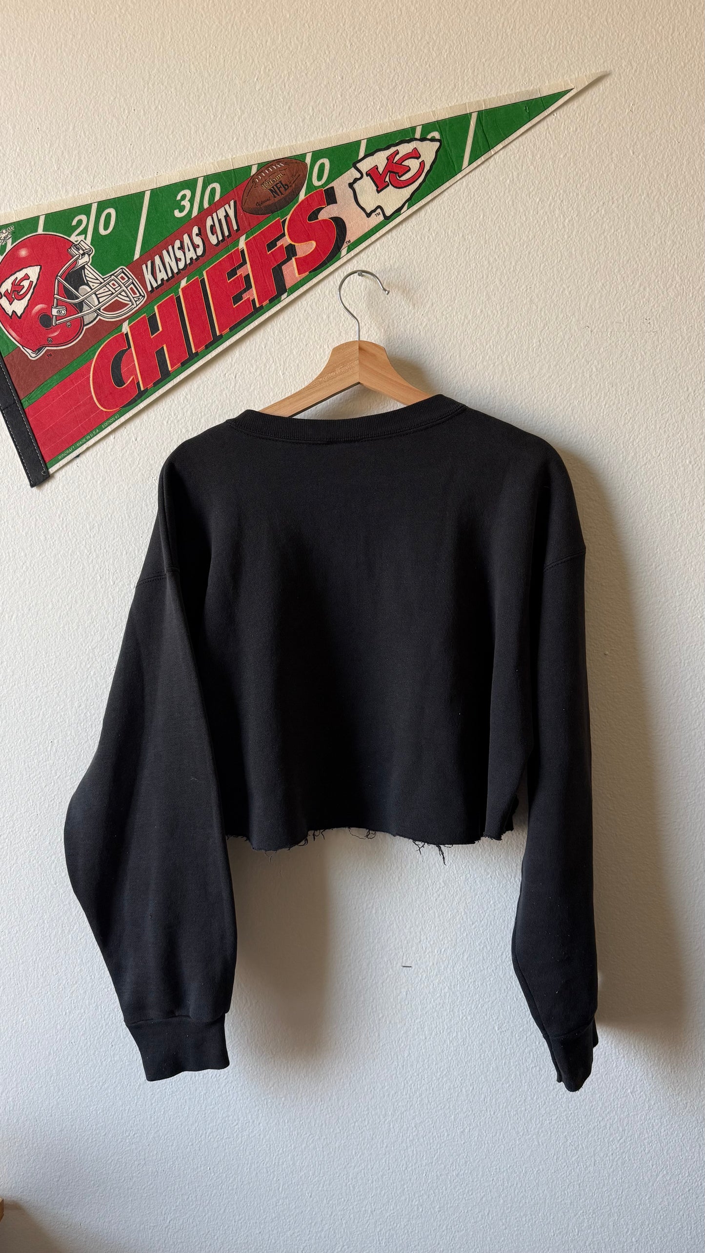 90’s CROPPED CREWNECK (XL)
