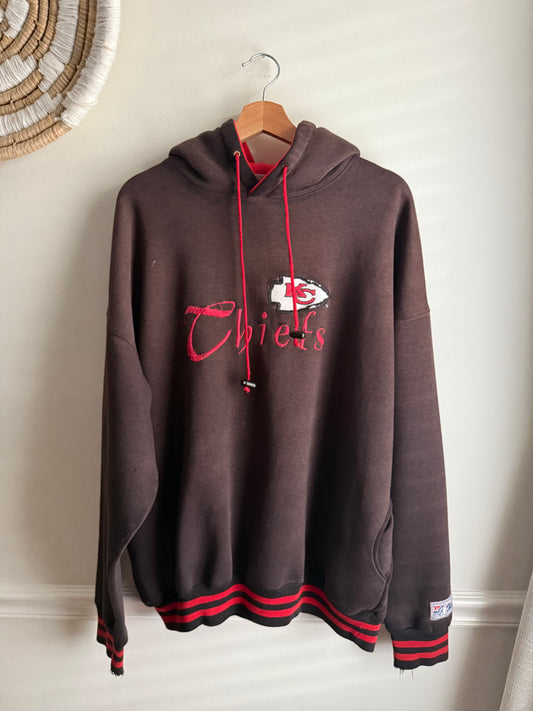 BROWN CREWNECK XXL