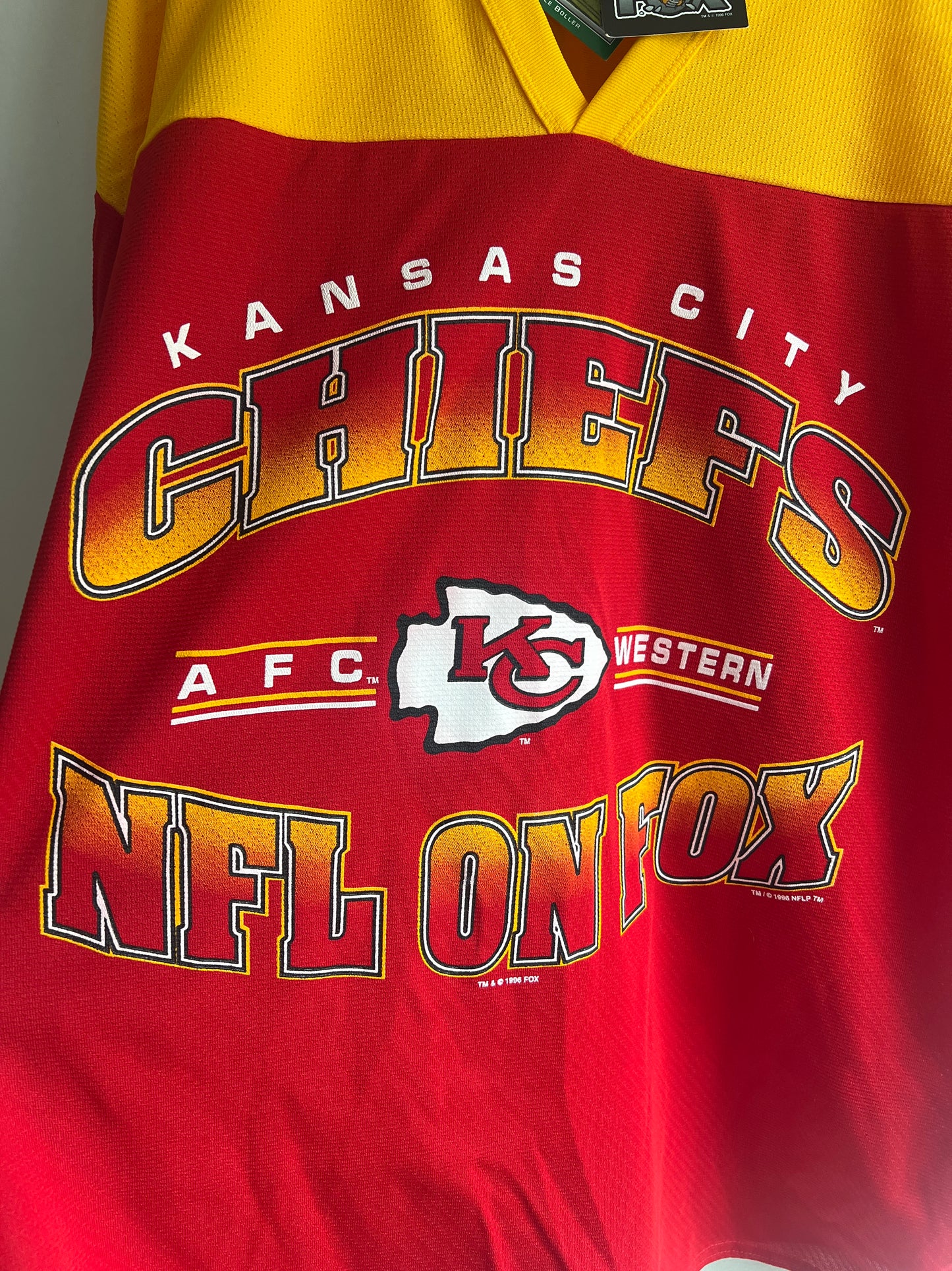 CHIEFS JERSEY