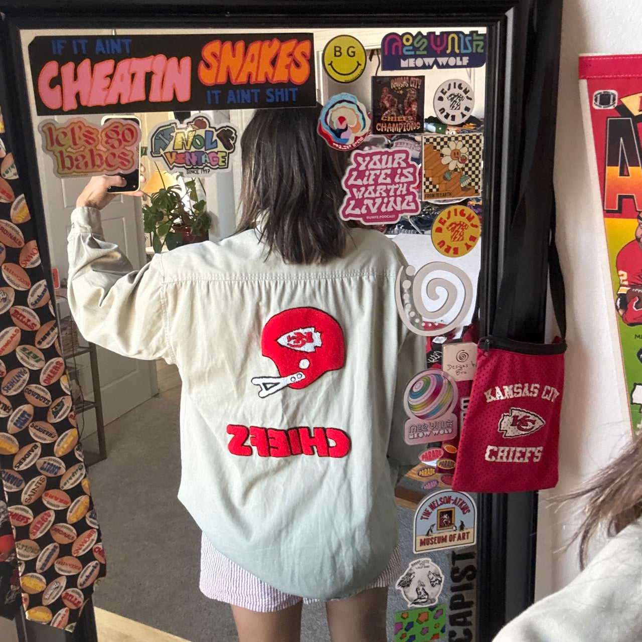 90’s BUTTOM UP (L)