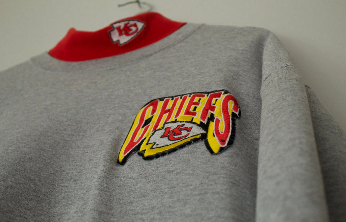 VTG CHIEFS TURTLENECK