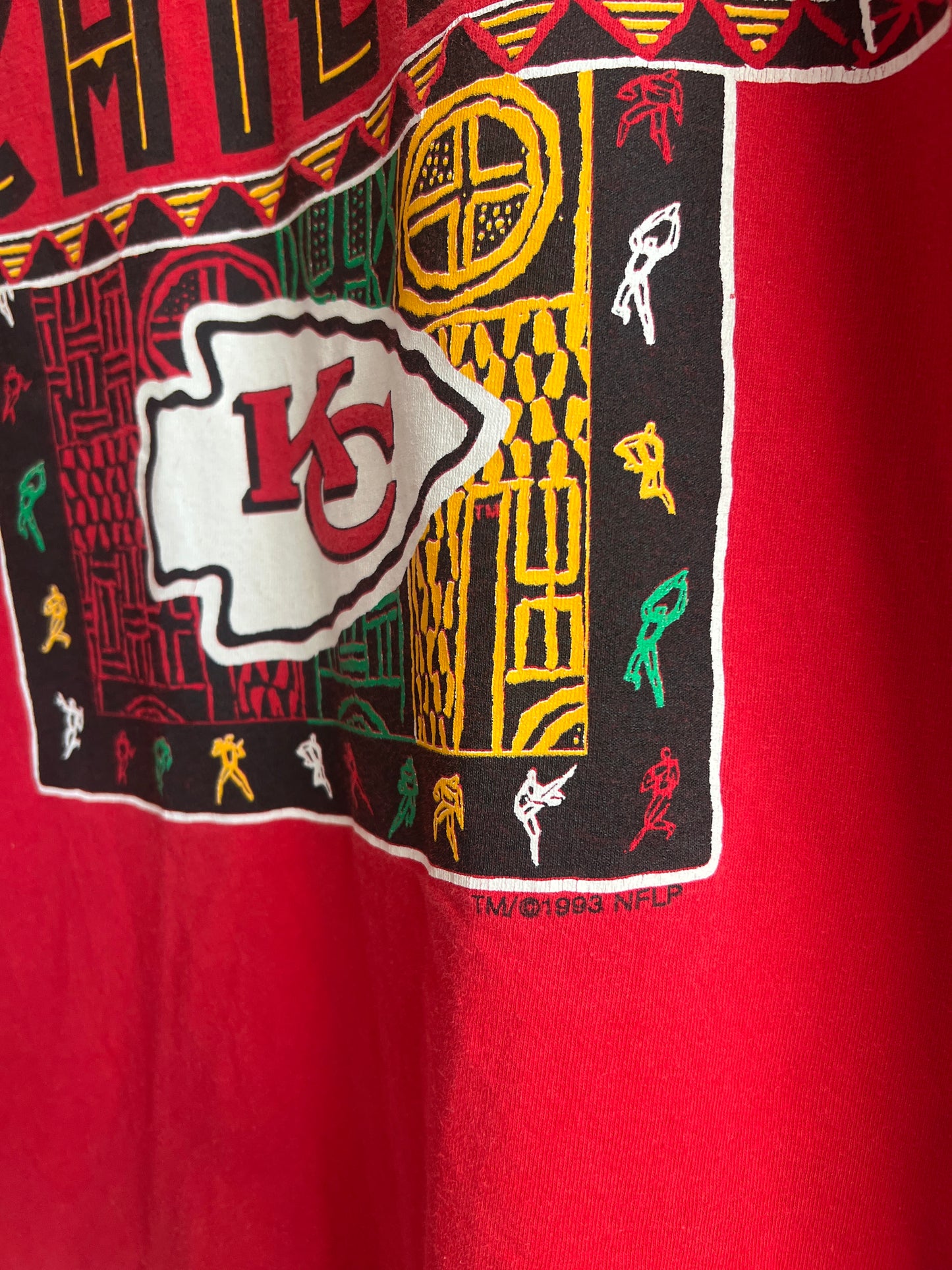 1993 CHIEFS TEE