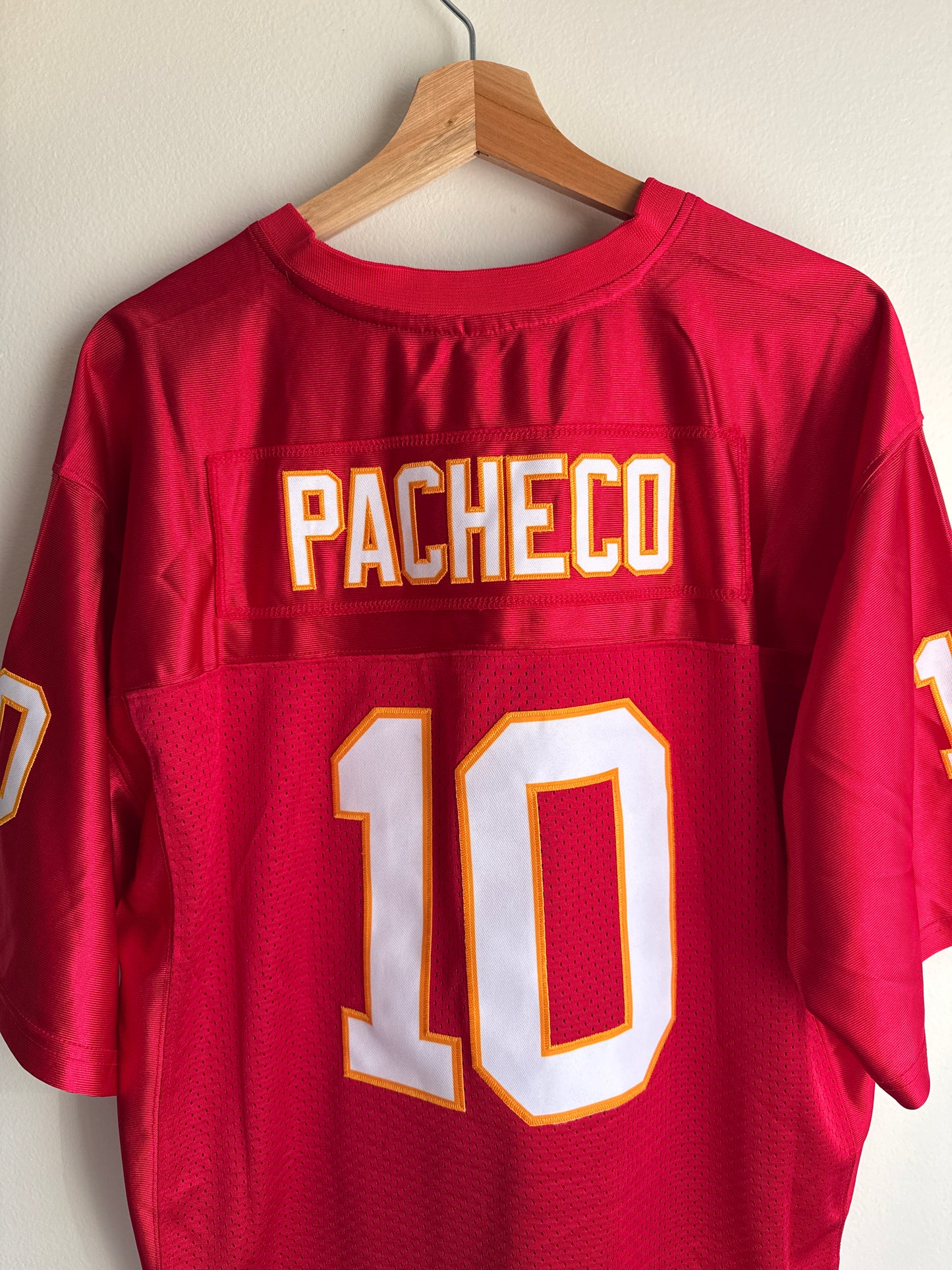 PACHECO JERSEY