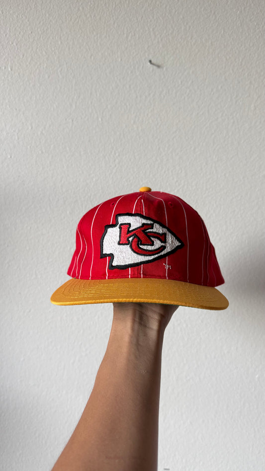 VINTAGE CHIEFS HAT