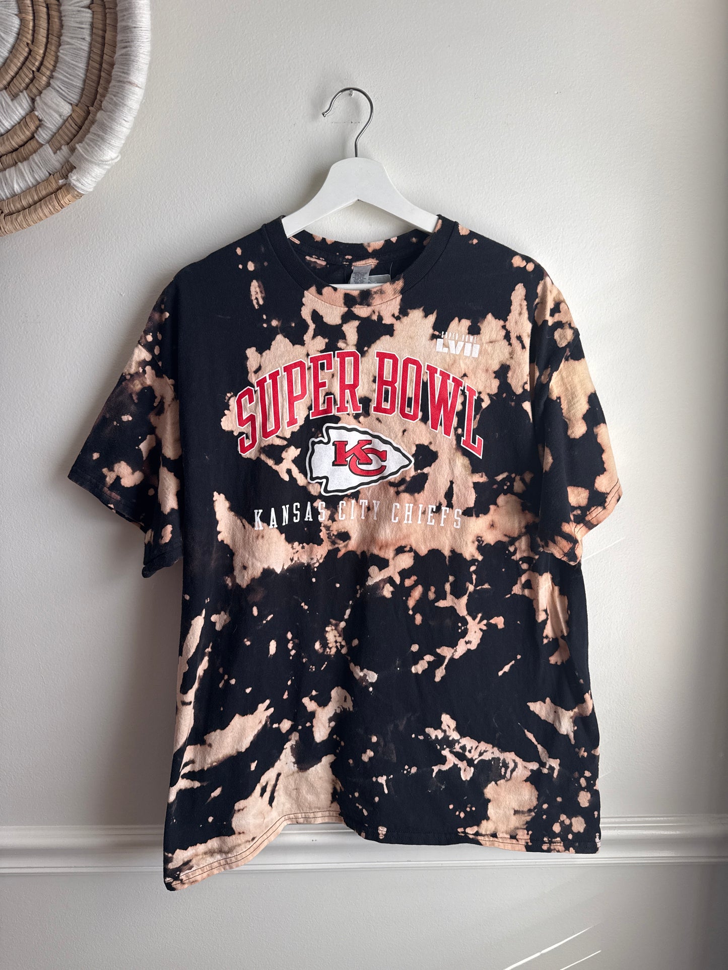 TIE DYE XL