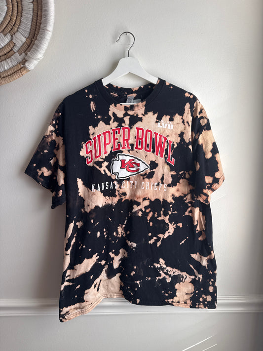 TIE DYE XL