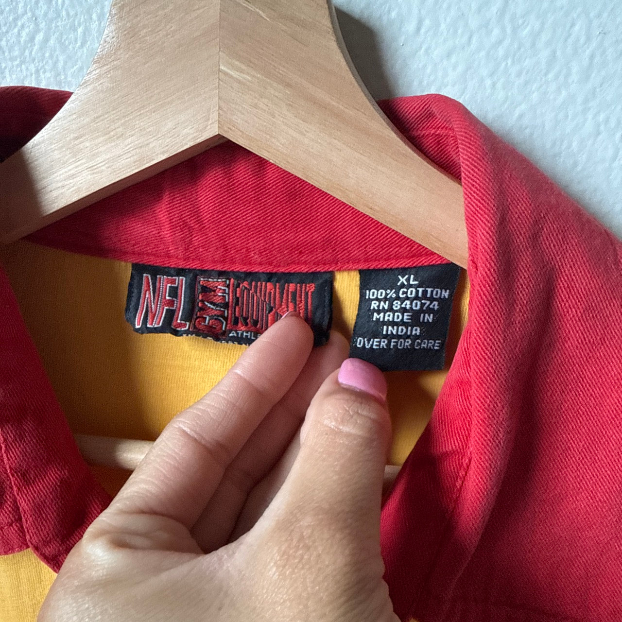 90’s RUGBY SHIRT (XL)