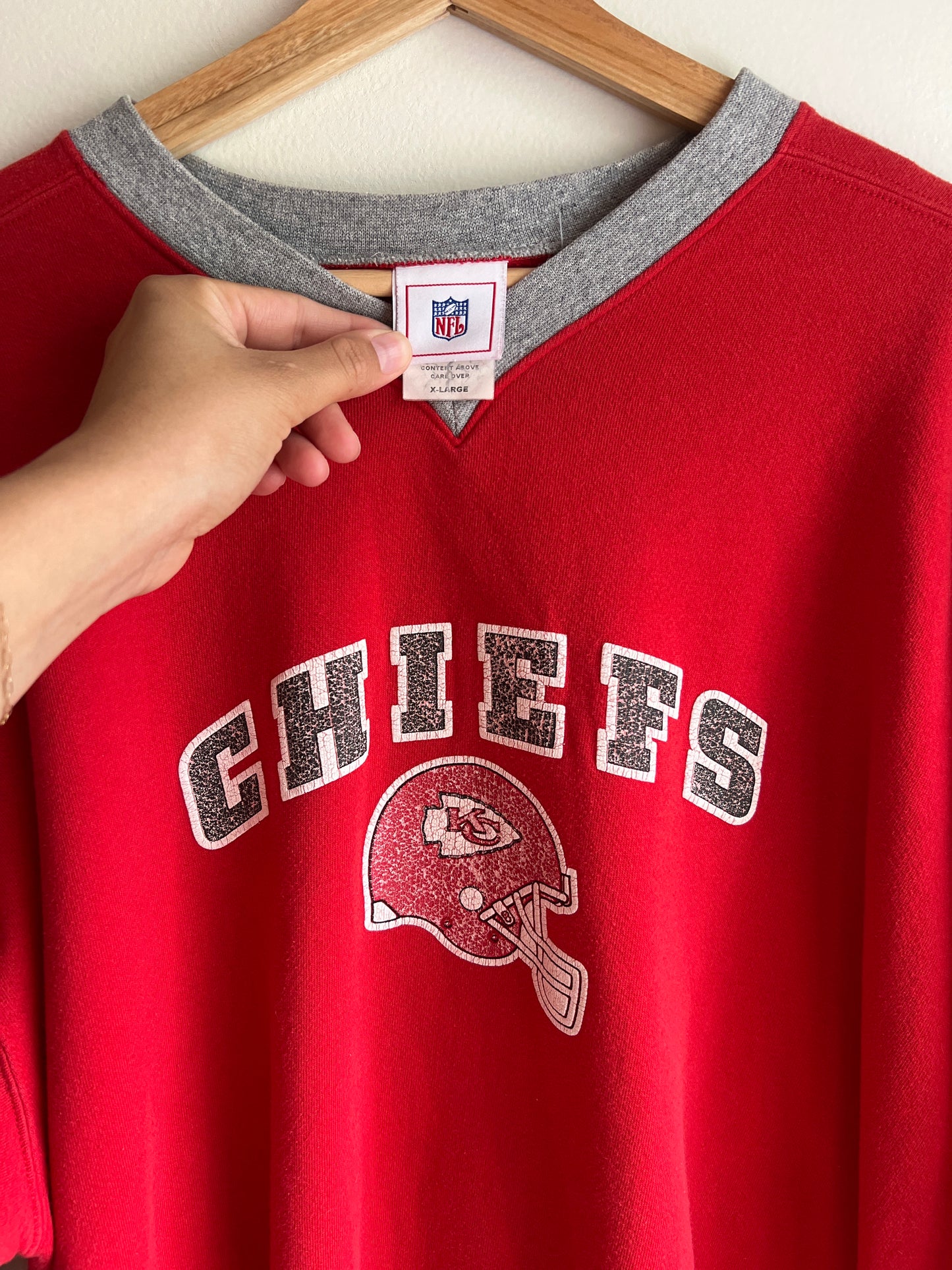 CHIEFS CREWNECK