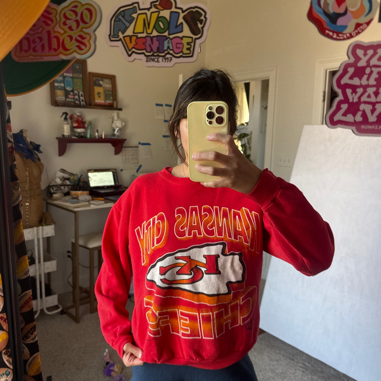 90’s CREWNECK (M)