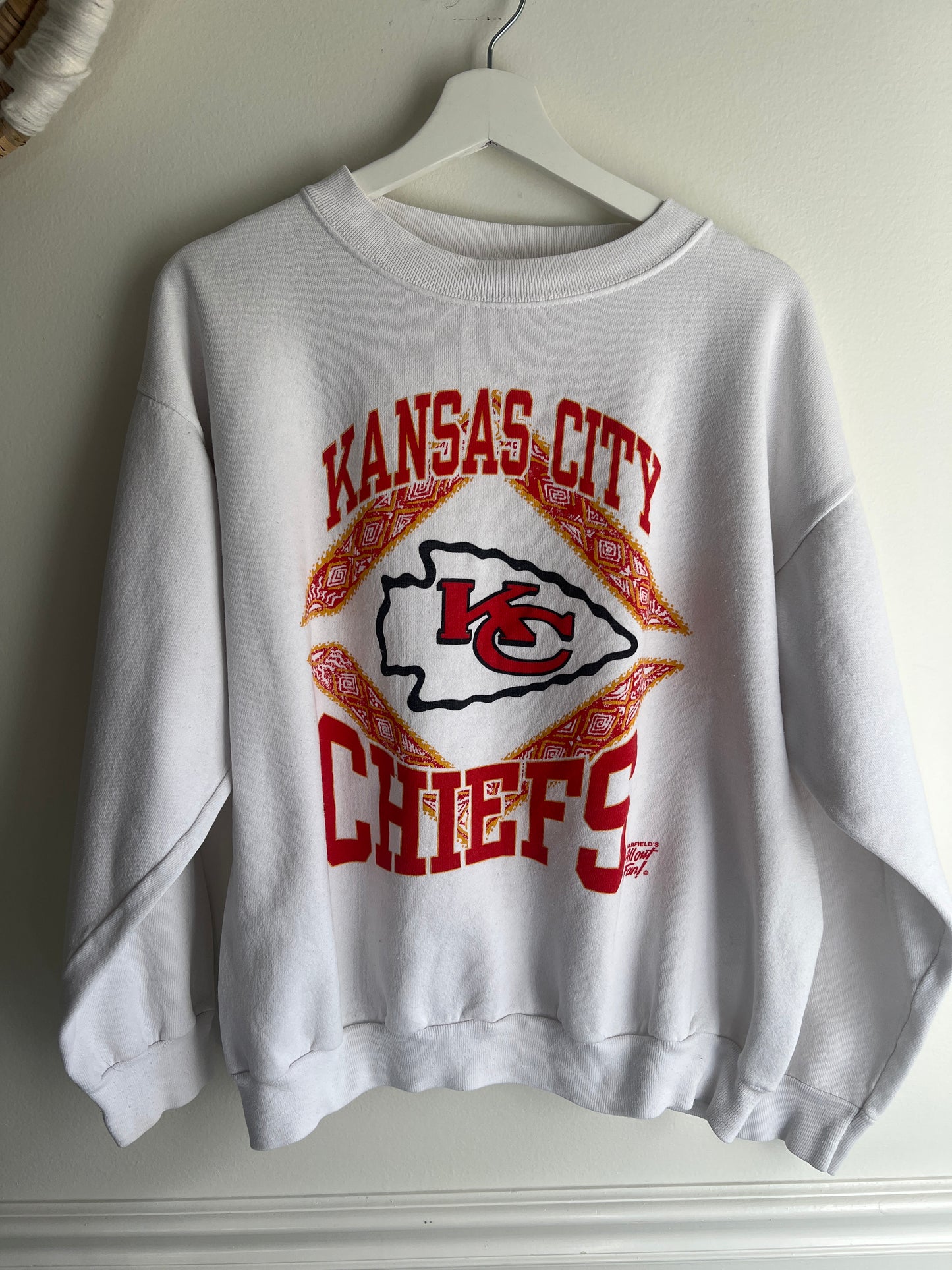 CHIEFS CREWNECK XL