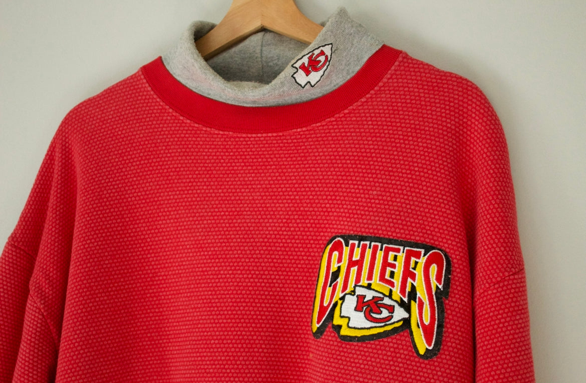 VTG CHIEFS TURTLENECK