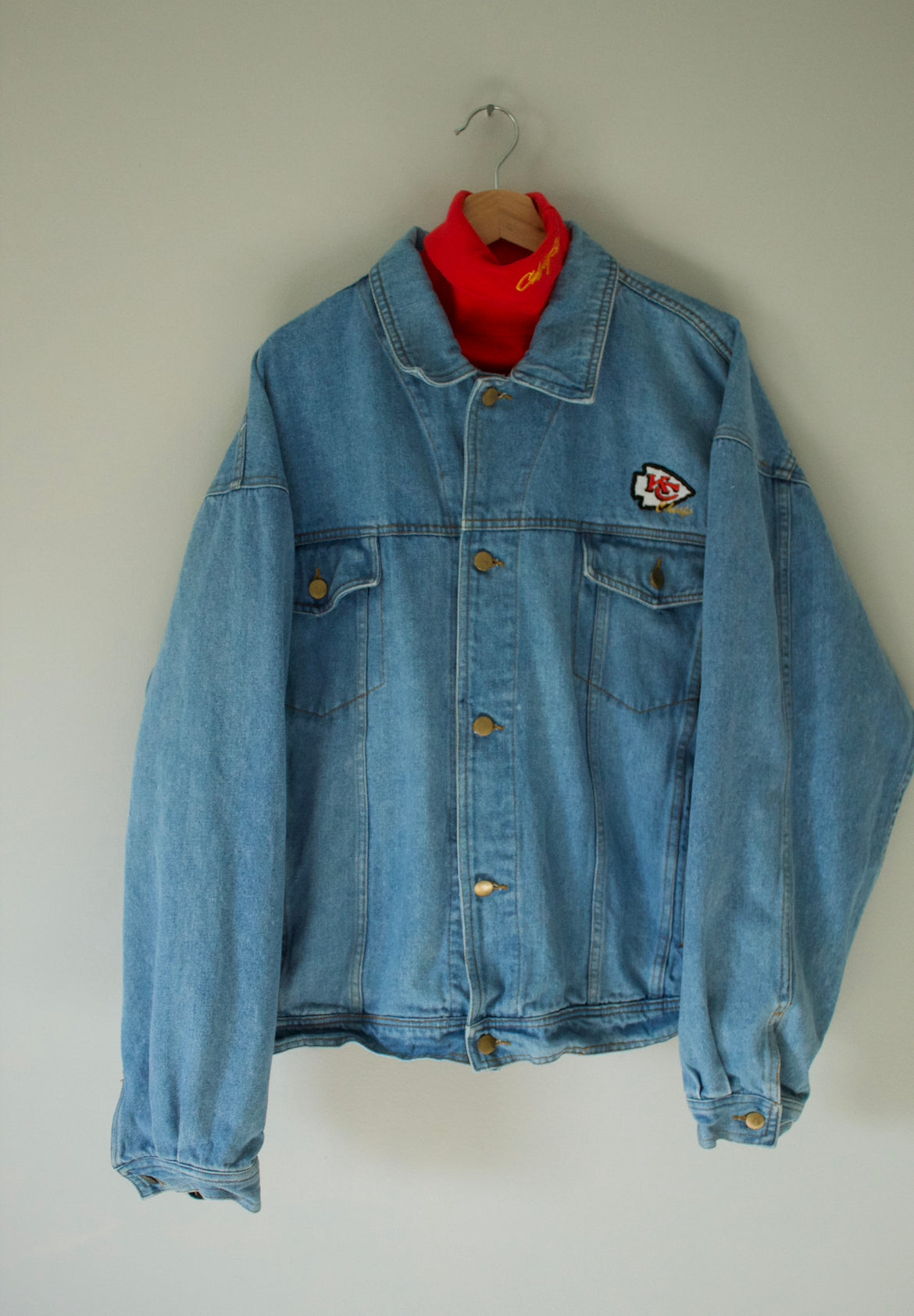 VTG DENIM JACKET