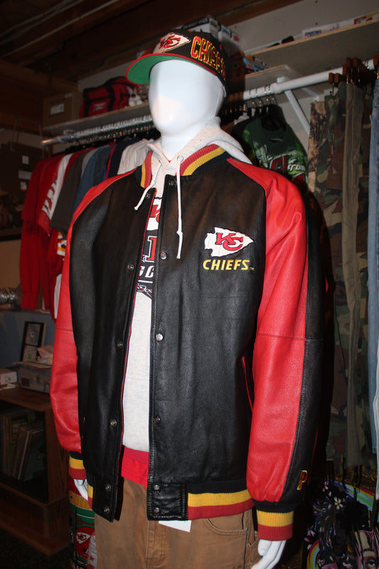 LEATHER JACKET XL