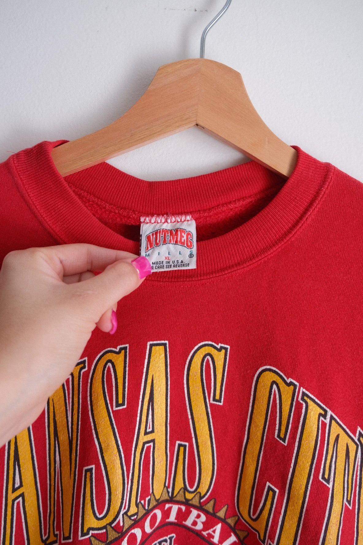 NUTMEG CREWNECK XL