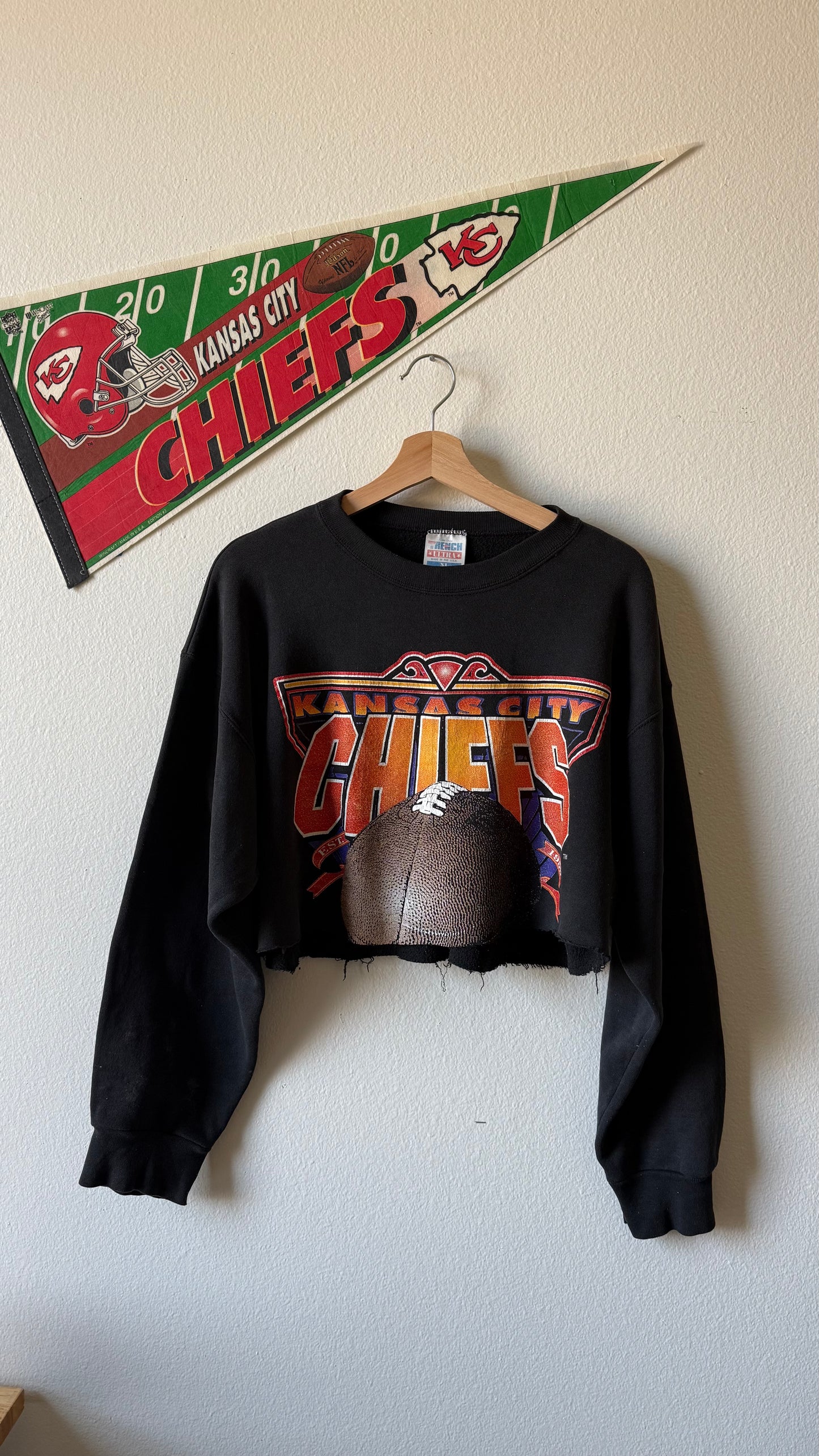 90’s CROPPED CREWNECK (XL)