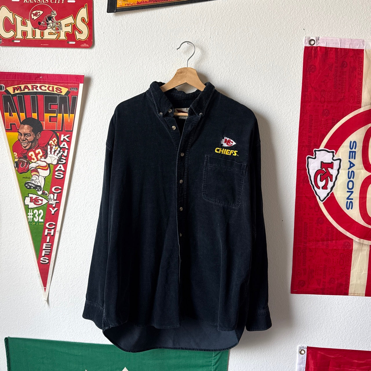 90’s BUTTOM UP (XL)