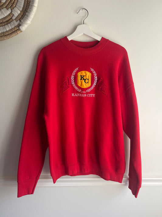 KANSAS CITY CREWNECK