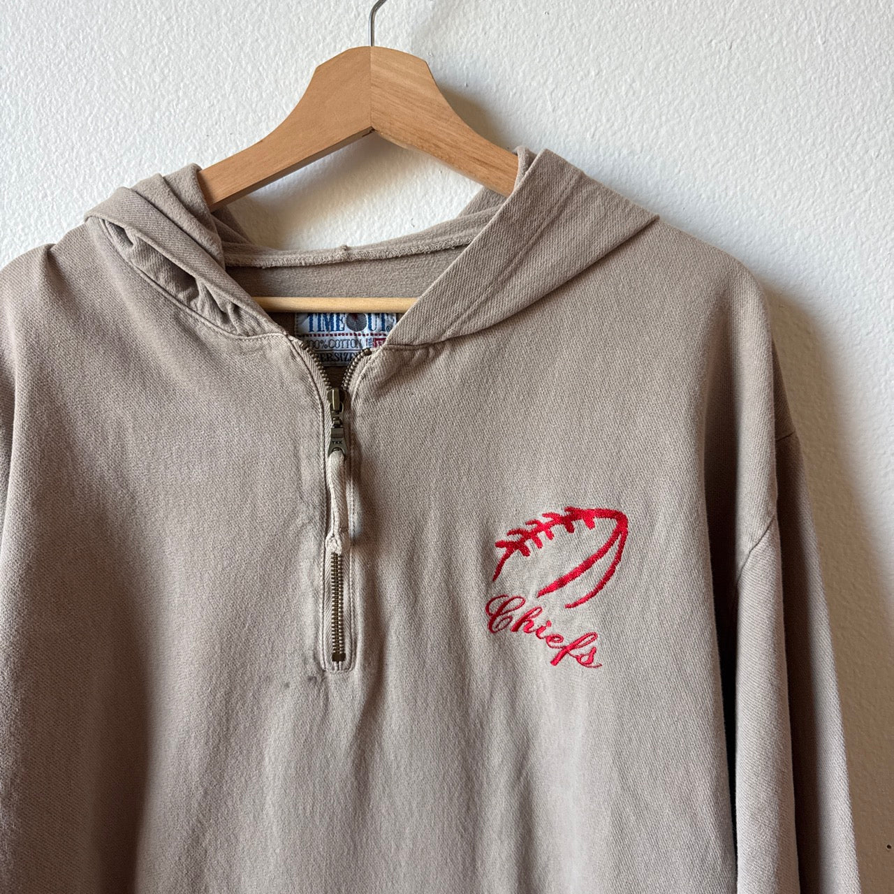 90’s QUARTER ZIP (XL)