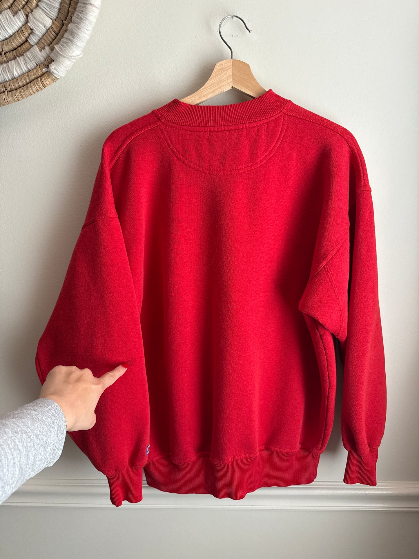 CHIEFS CREWNECK L