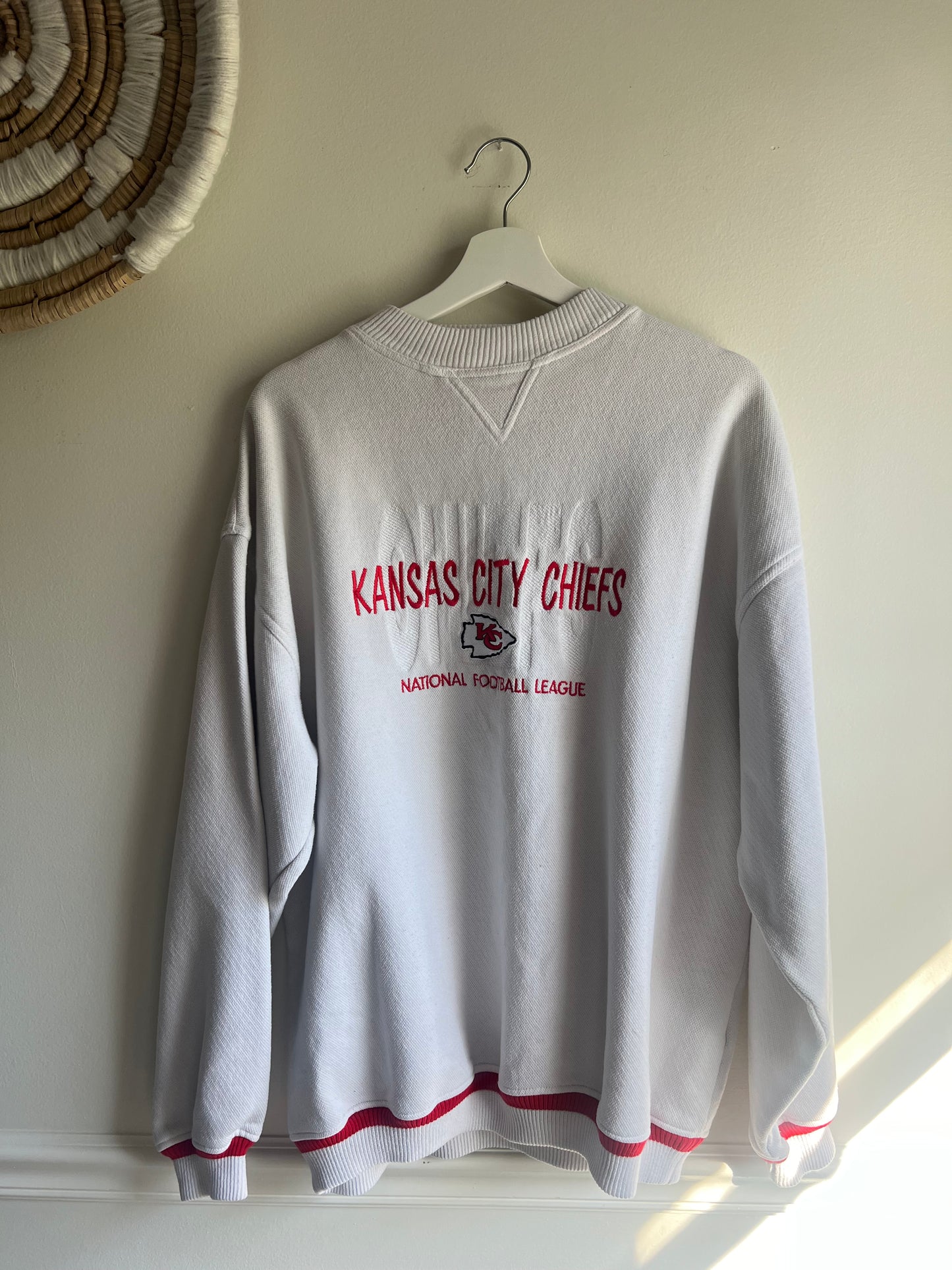 KANSAS CITY CREWNECK XL