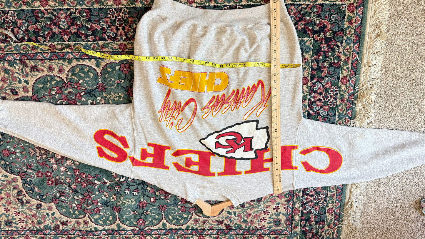 90’s AOP CREWNECK (XL)