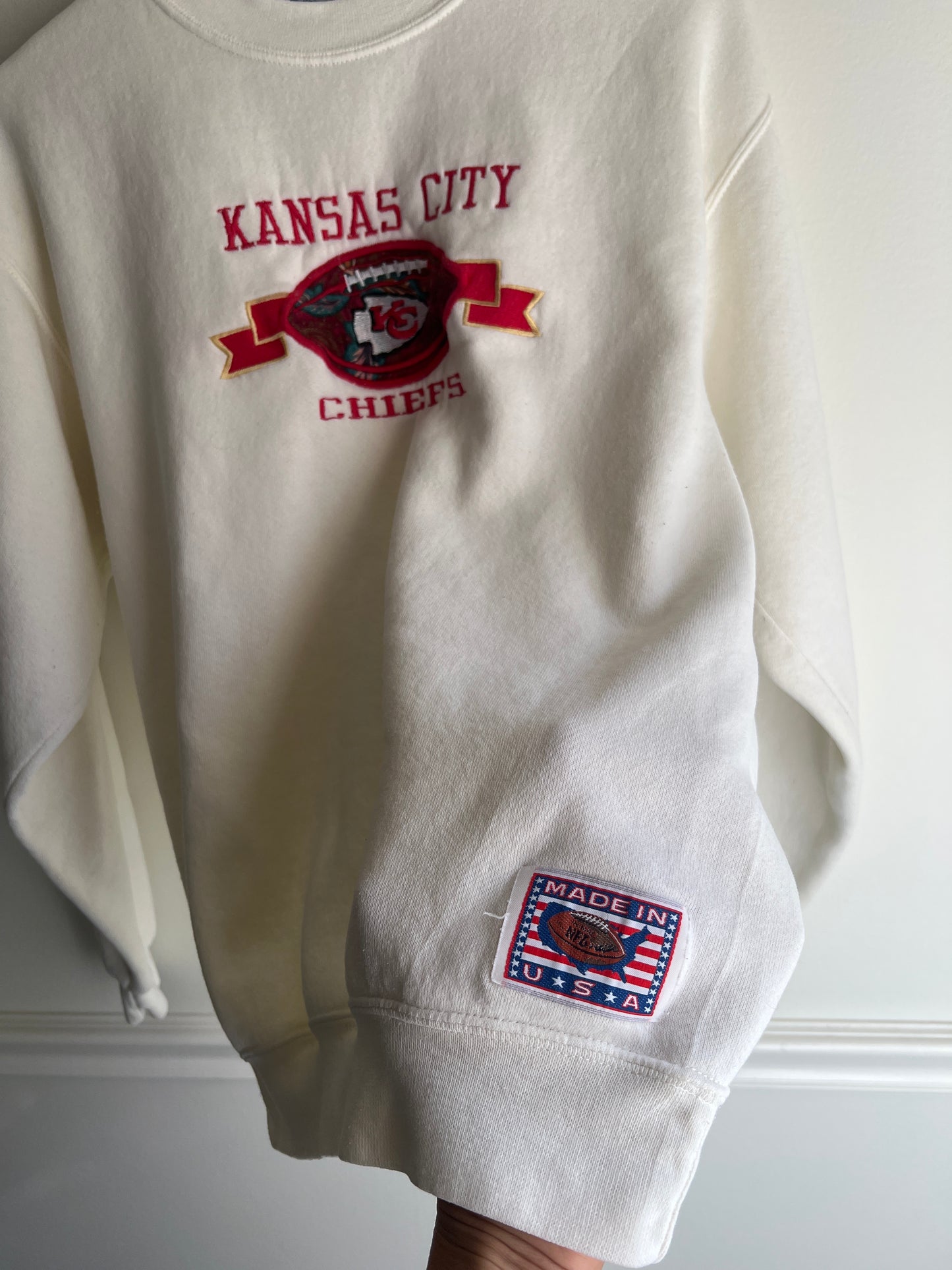 CHIEFS CREWNECK