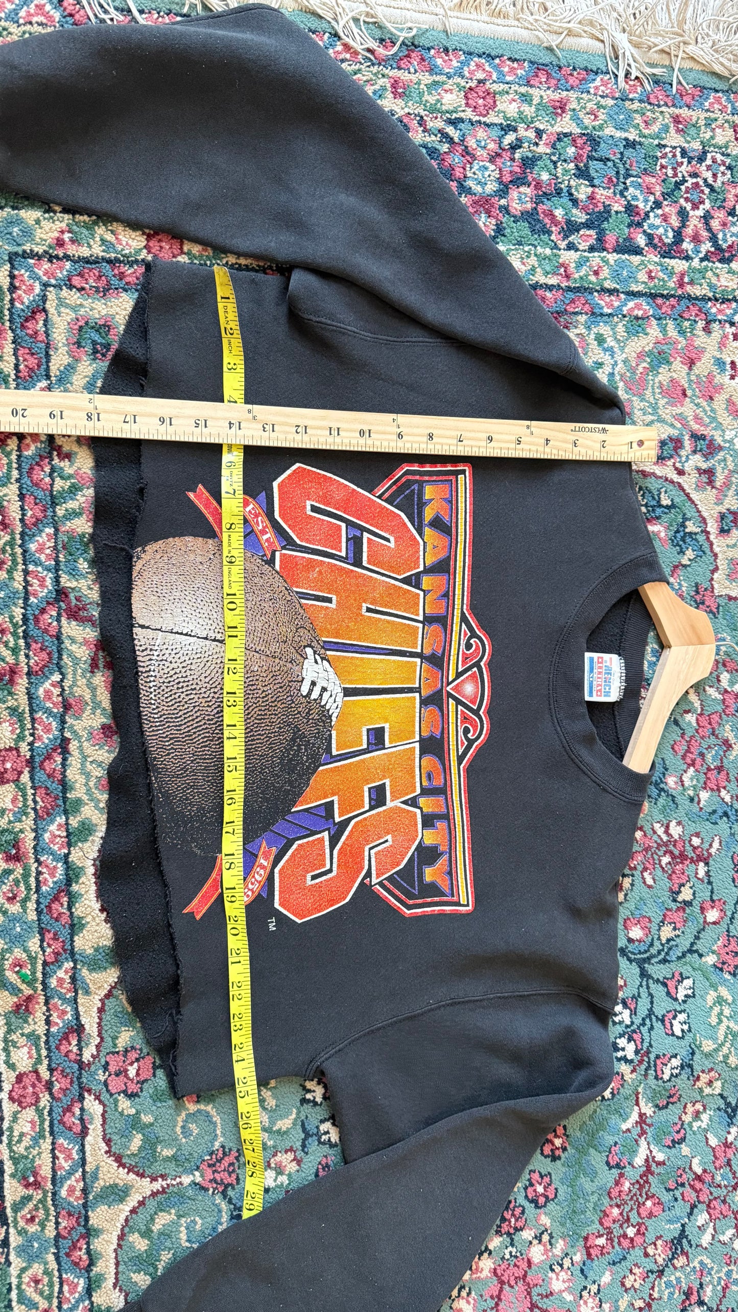 90’s CROPPED CREWNECK (XL)