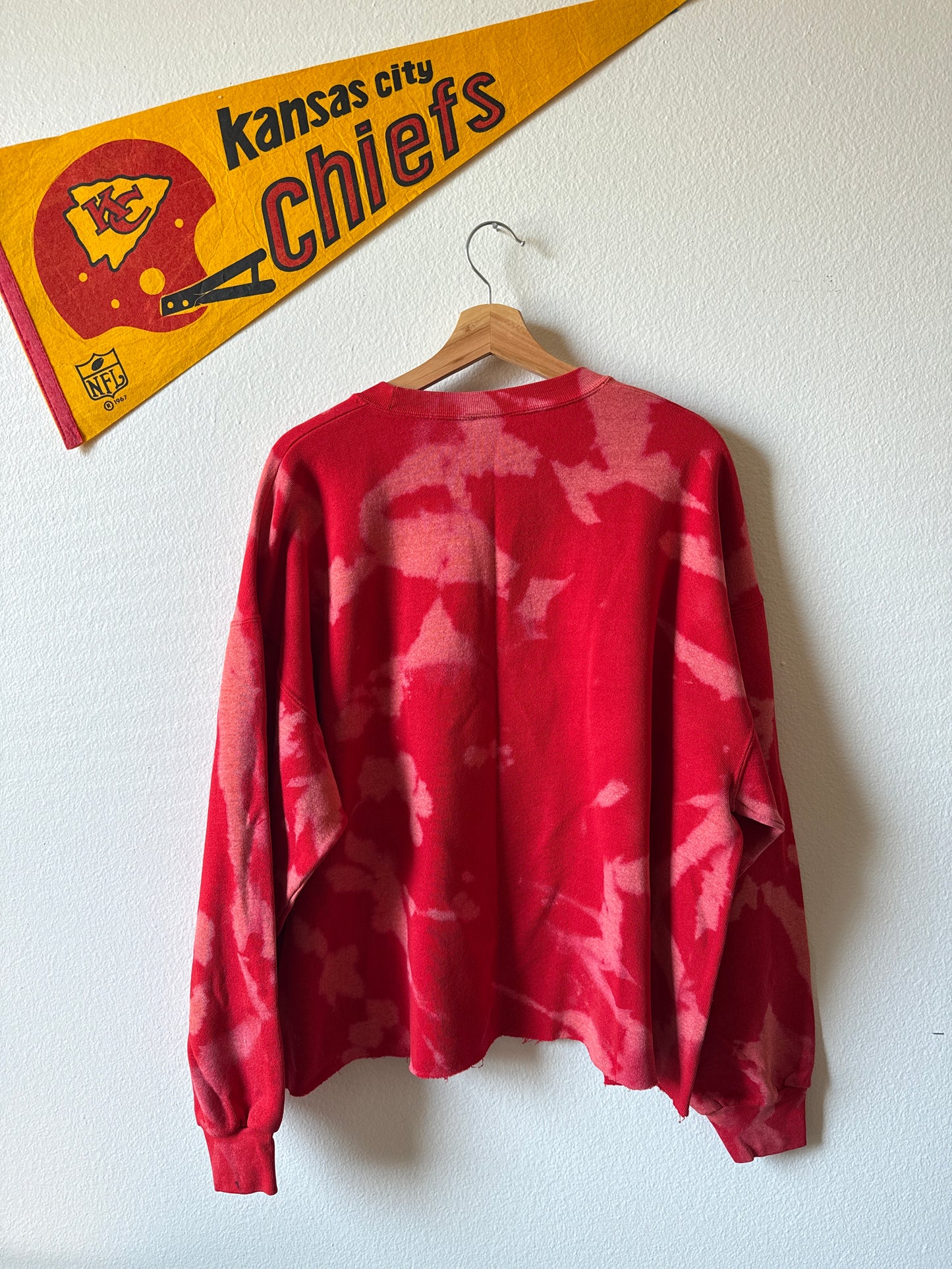 TIE DYE CREWNECK (XL)