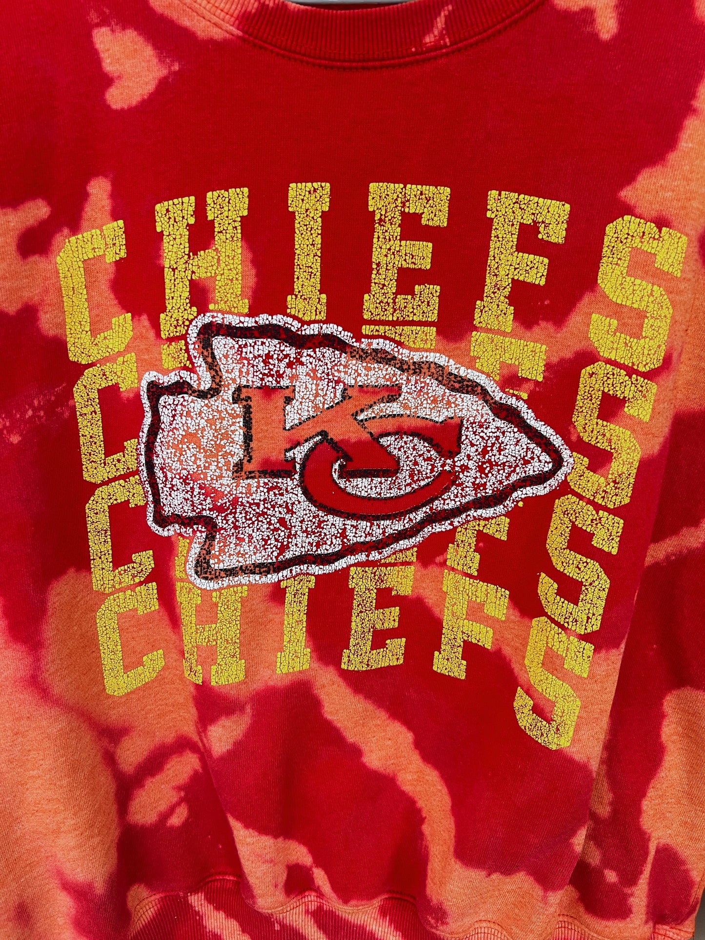 CHIEFS CREWNECK