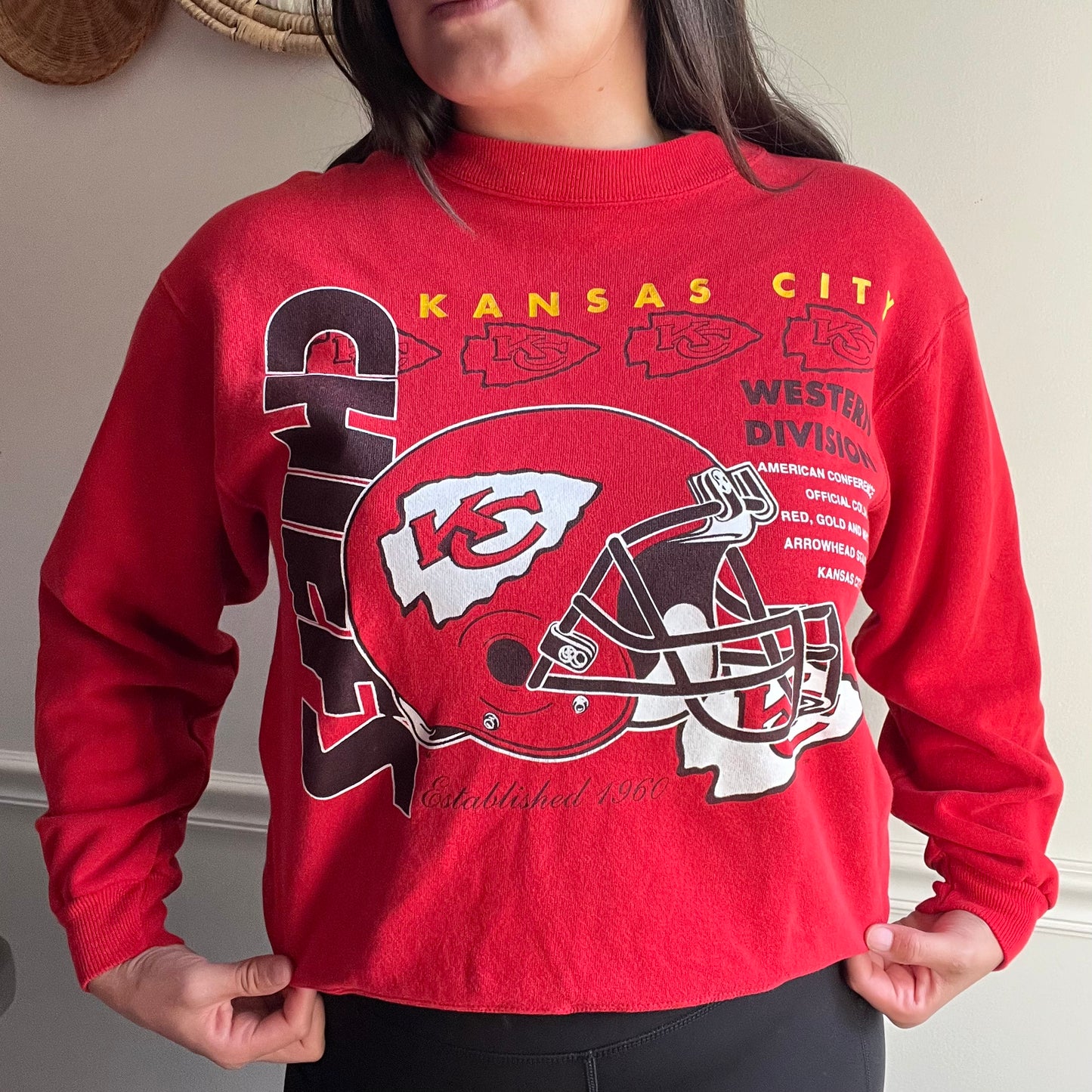 CHIEFS CREWNECK M