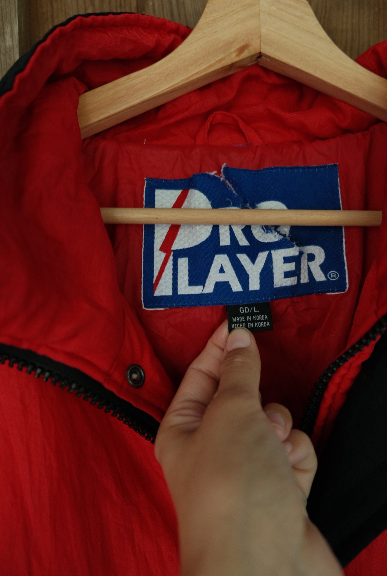 PUFFER COAT (L)