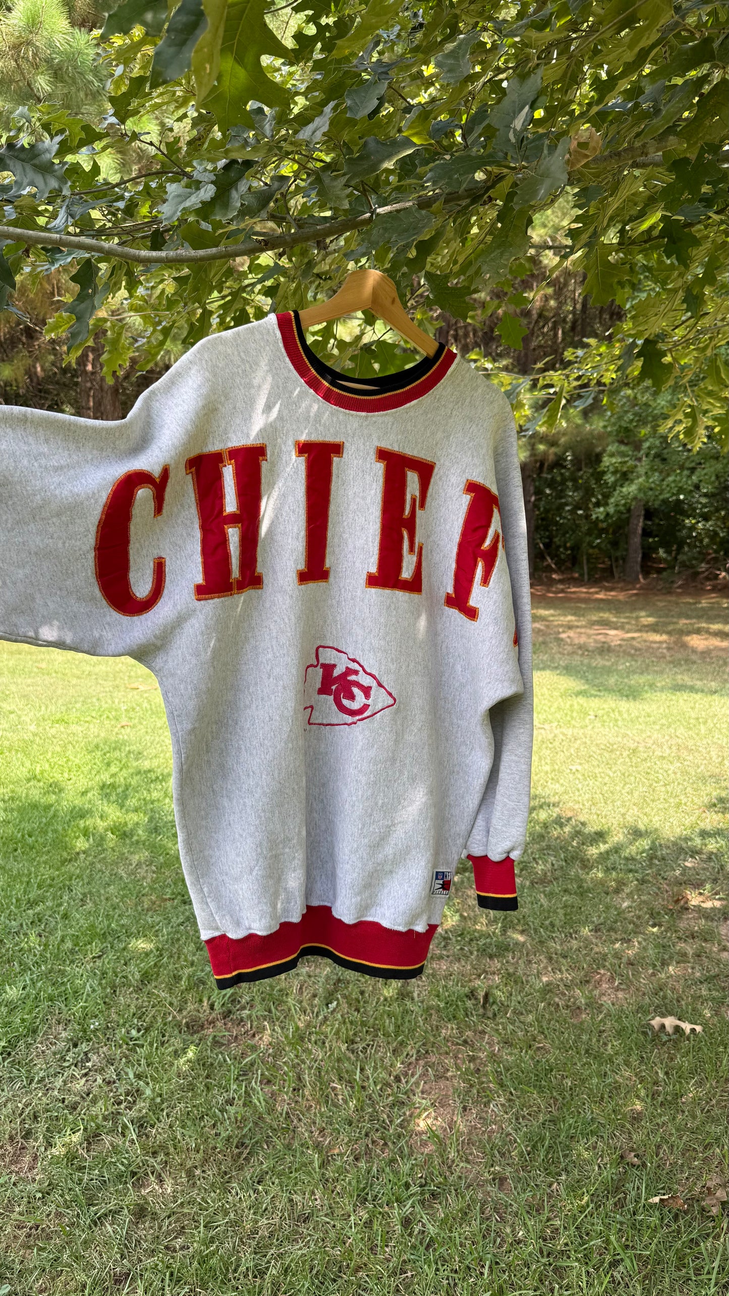 SPELL OUT CREWNECK (XL)