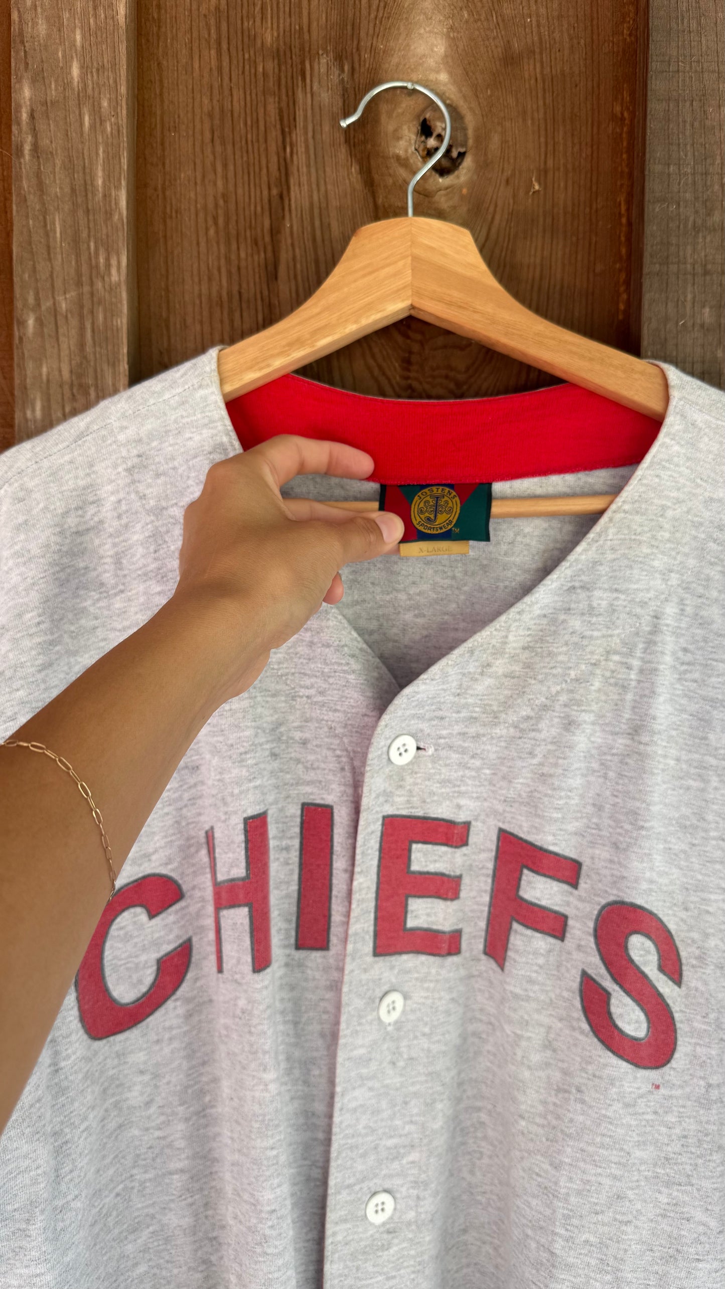 VINTAGE CHIEFS JERSEY