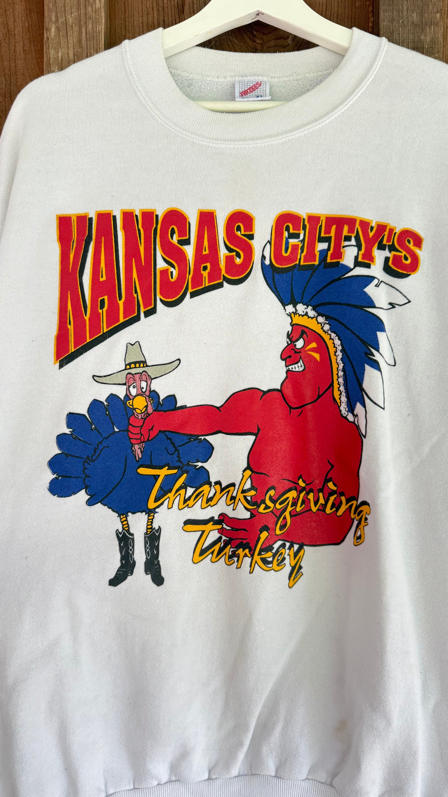 90’s CREWNECK (XL)