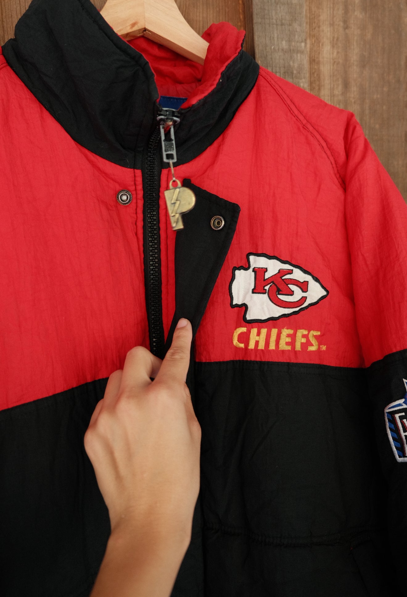 PUFFER COAT (L)