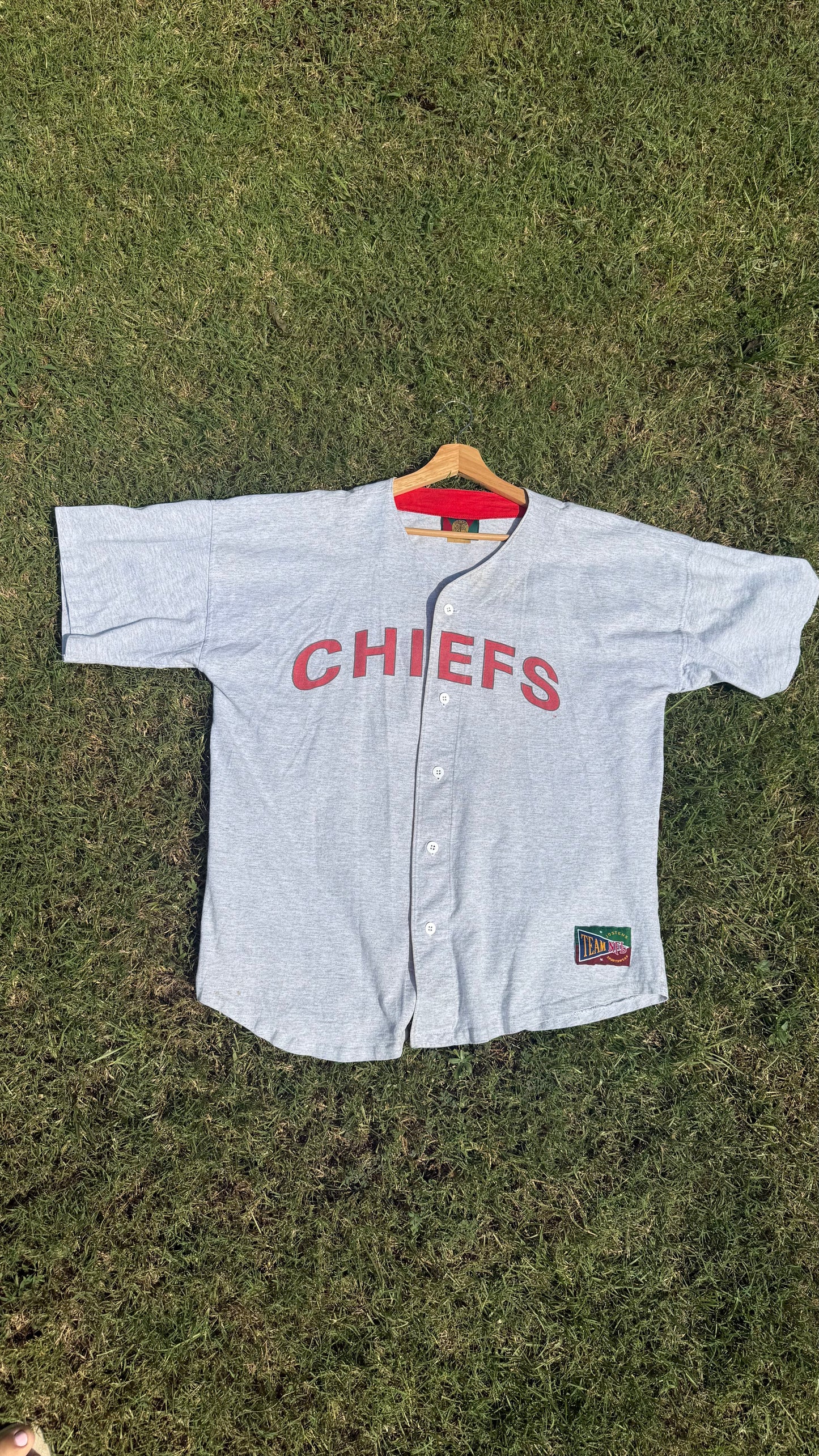 VINTAGE CHIEFS JERSEY