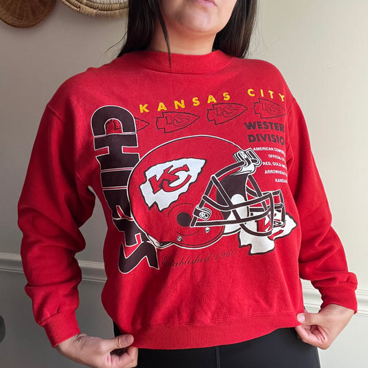 CHIEFS CREWNECK M