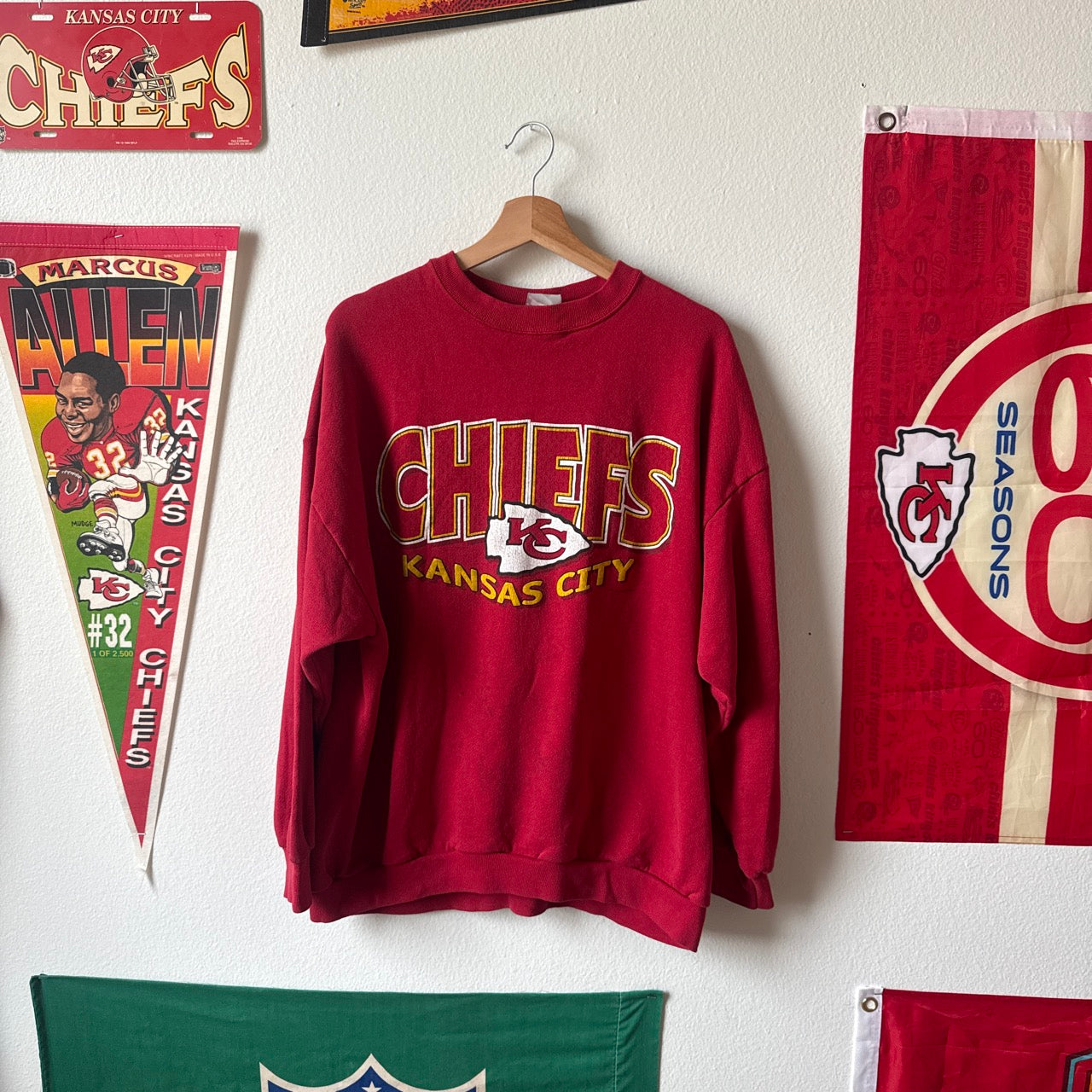 90’s CREWNECK (XL)