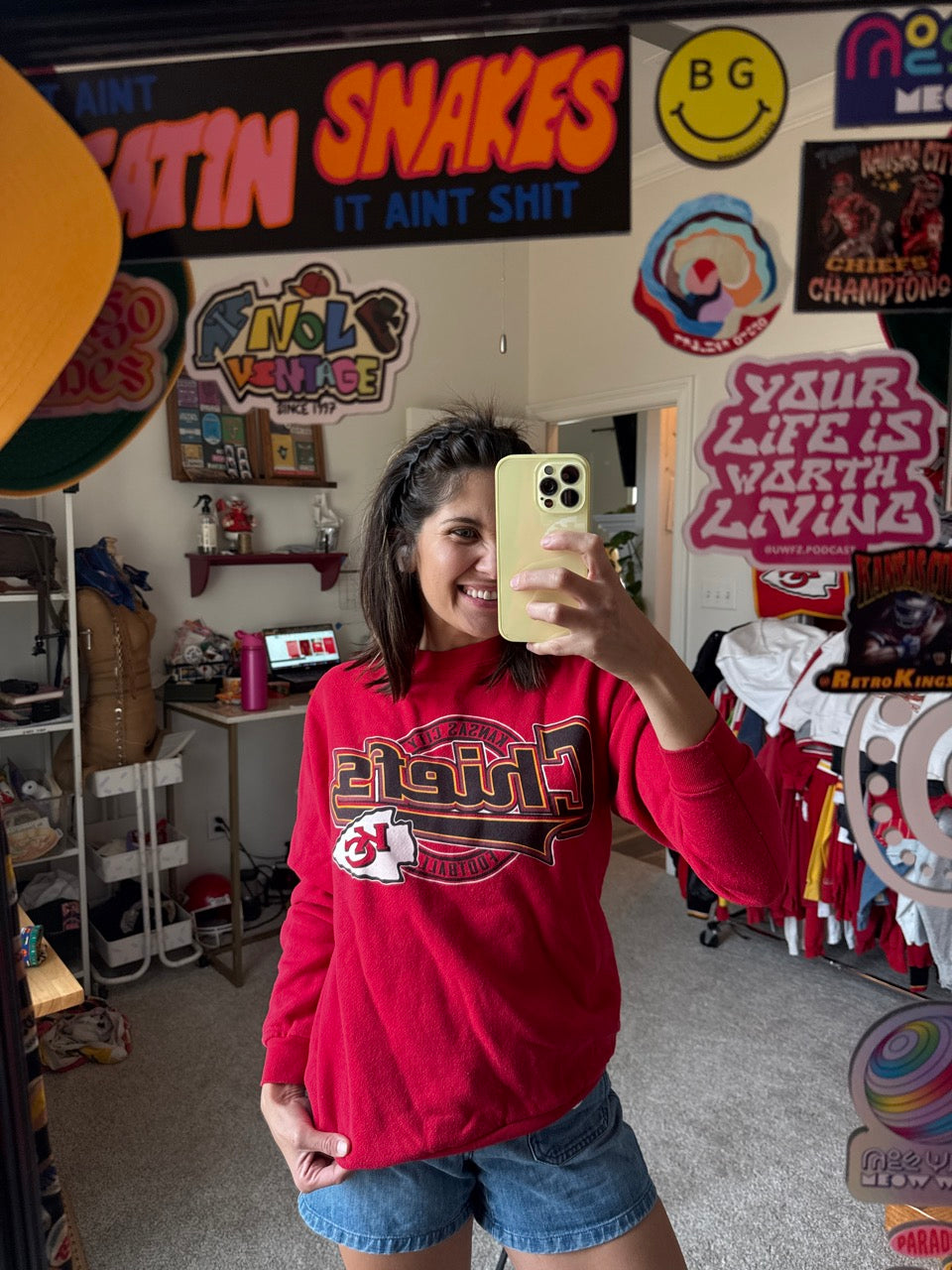 90’s CREWNECK (M)