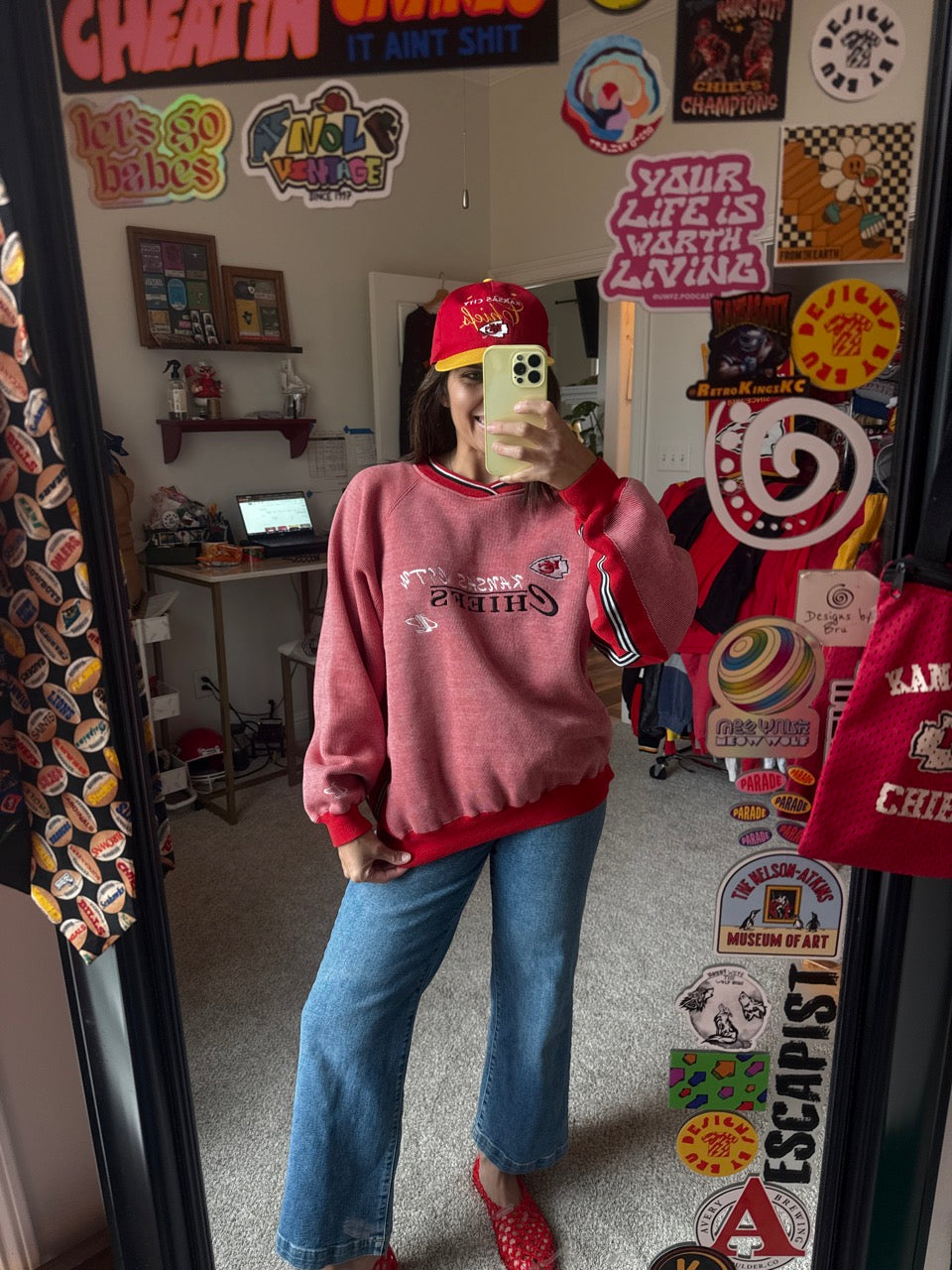 90’s CREWNECK (L)