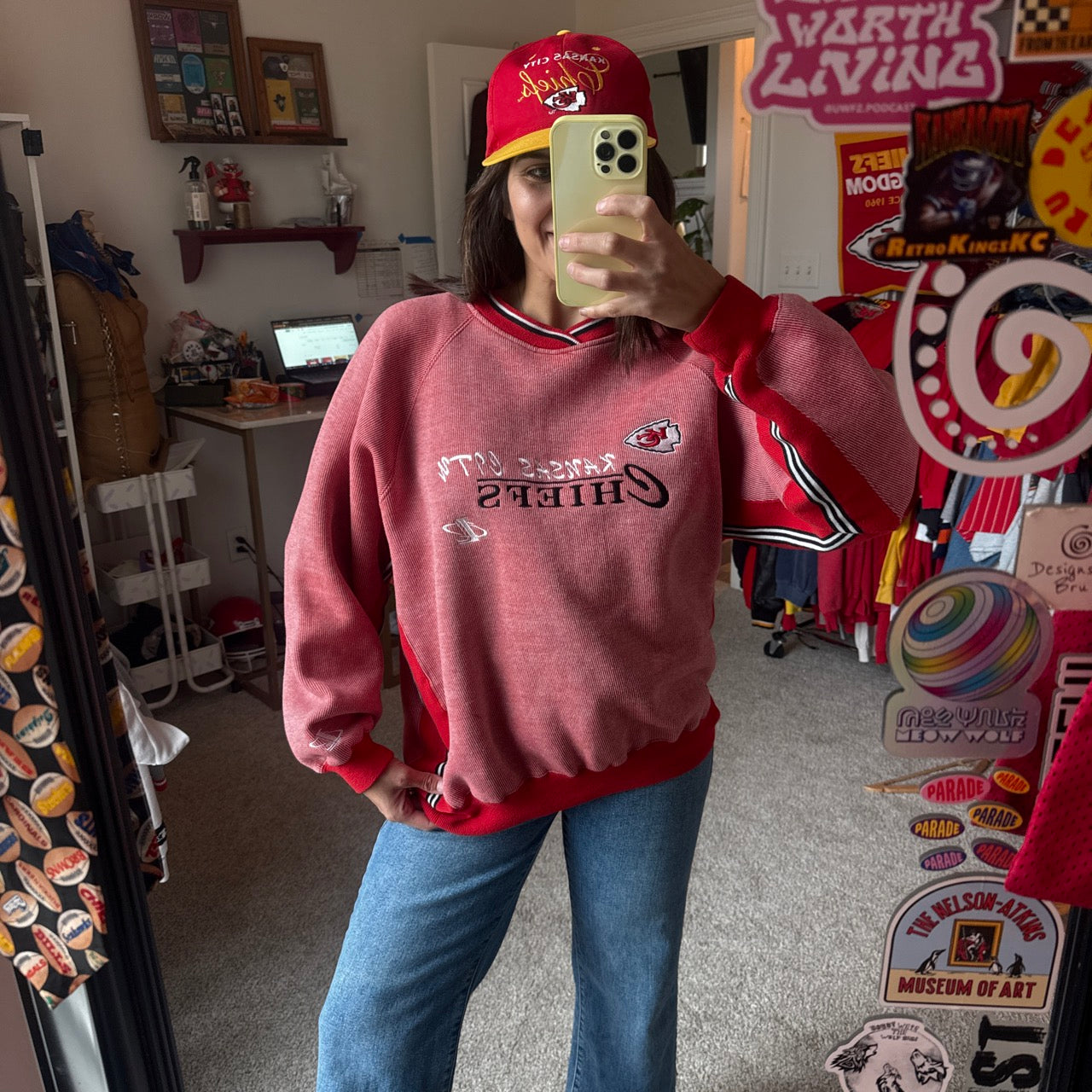90’s CREWNECK (L)