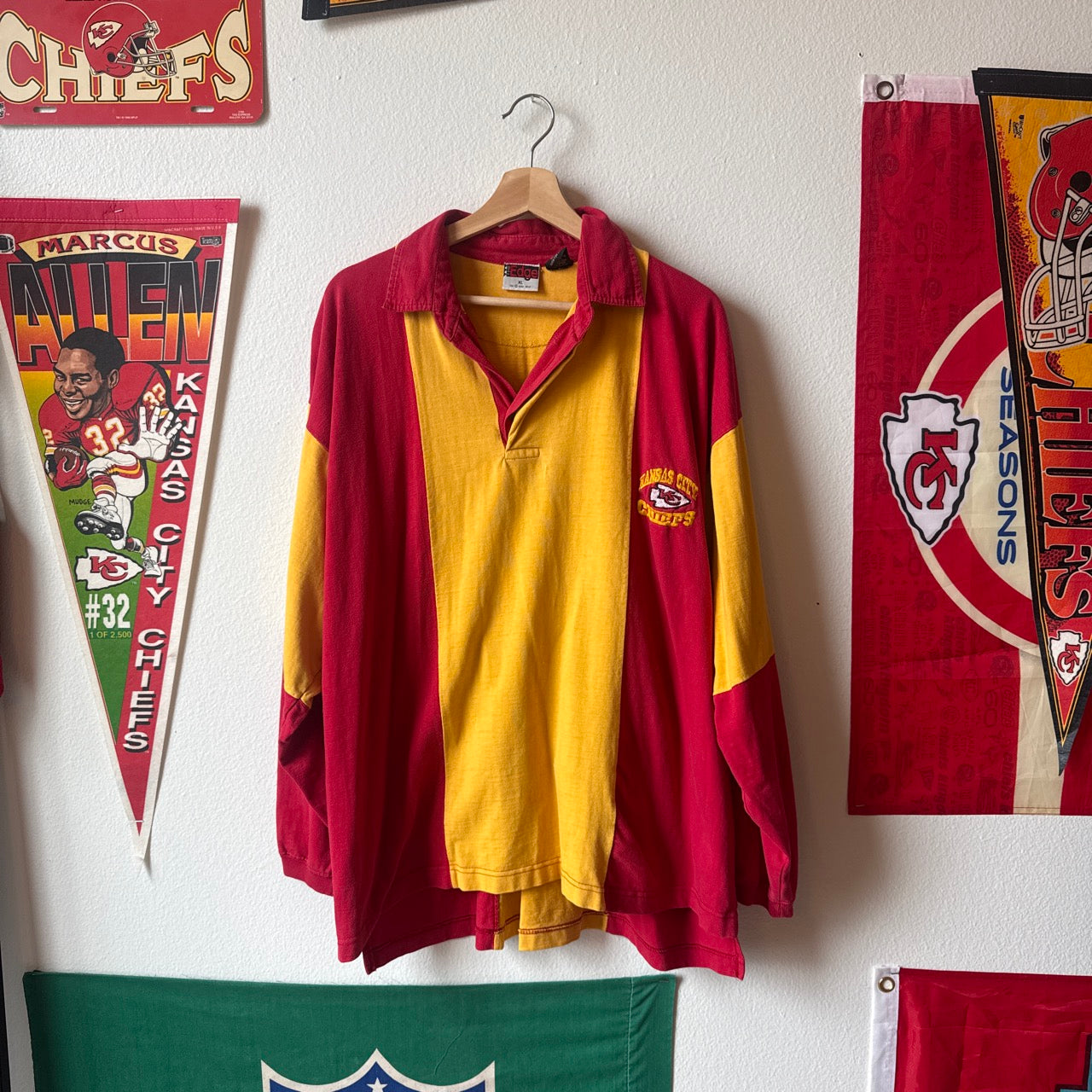 90’s RUGBY SHIRT (XL)
