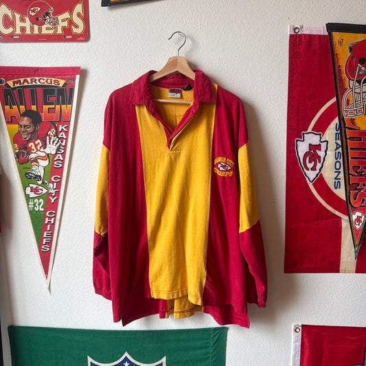 90’s RUGBY SHIRT (XL)