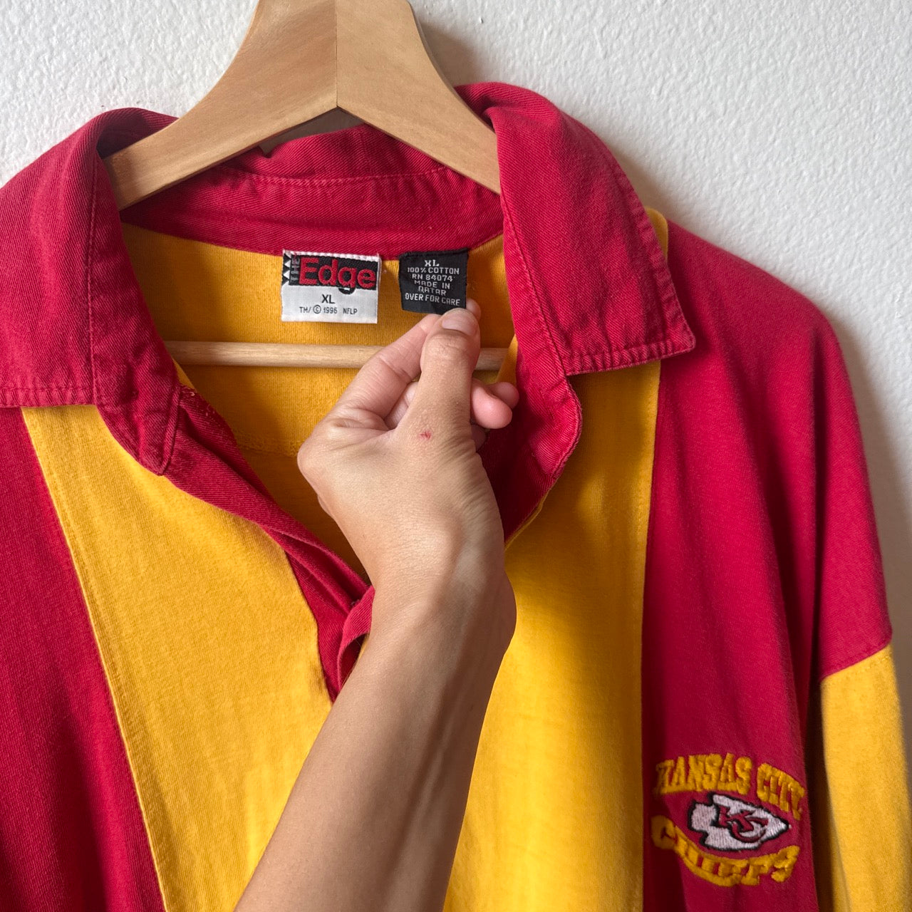 90’s RUGBY SHIRT (XL)