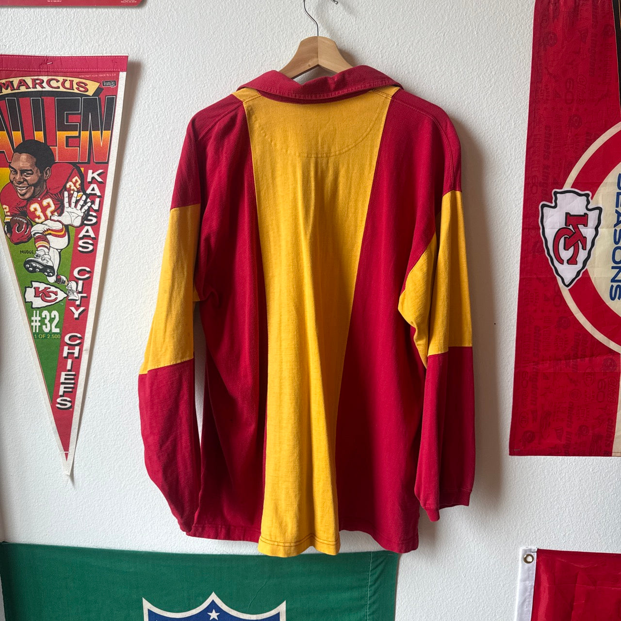 90’s RUGBY SHIRT (XL)