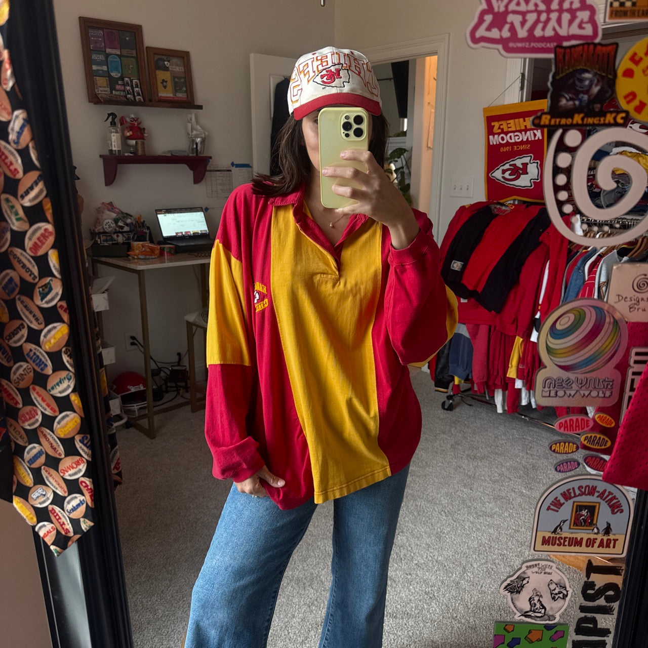90’s RUGBY SHIRT (XL)