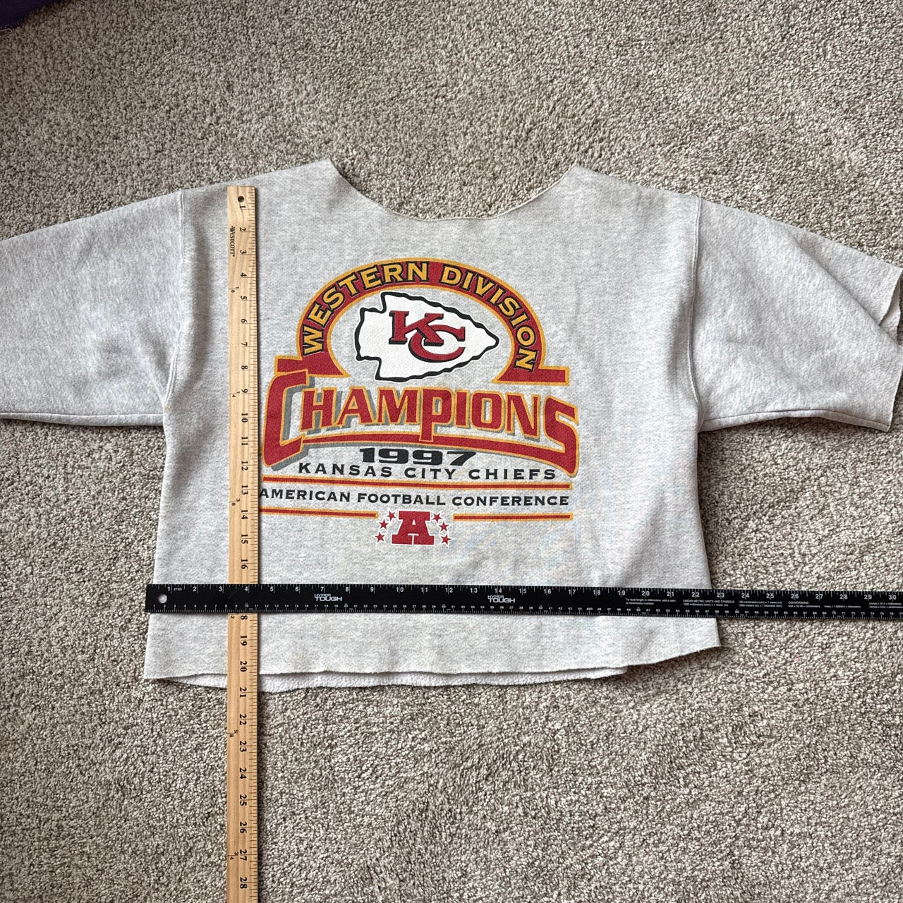 90’s CREWNECK SHIRT (L)