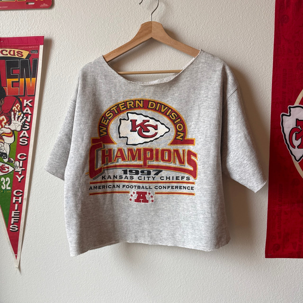 90’s CREWNECK SHIRT (L)
