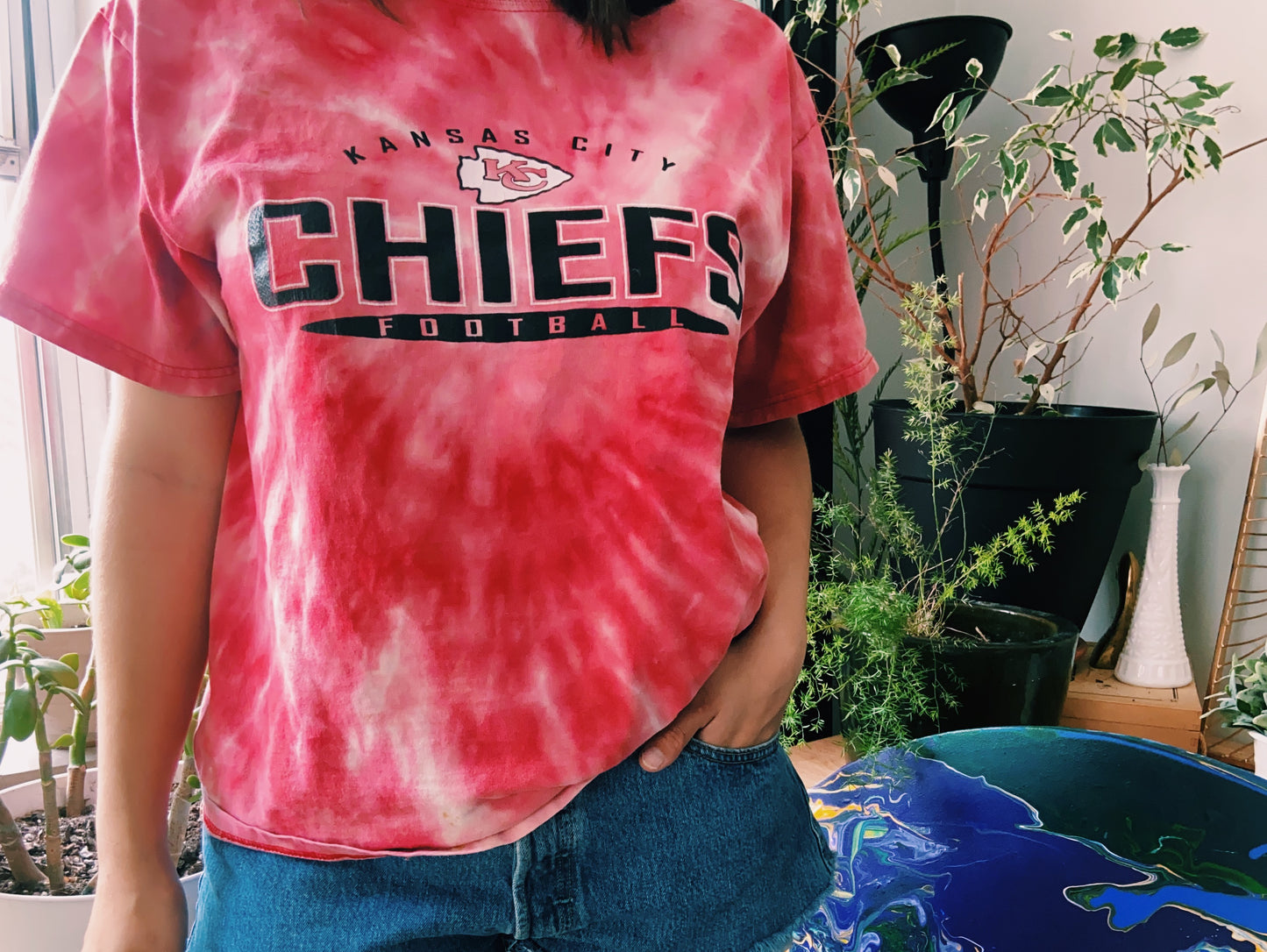 VINTAGE CHIEFS TEE